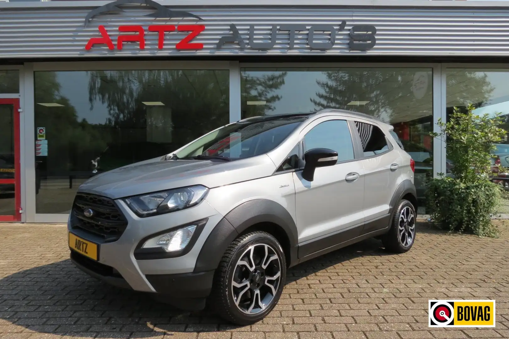 Ford EcoSport 1.0 EcoBoost Active l Driver Assistance Pack l Win Gris - 2