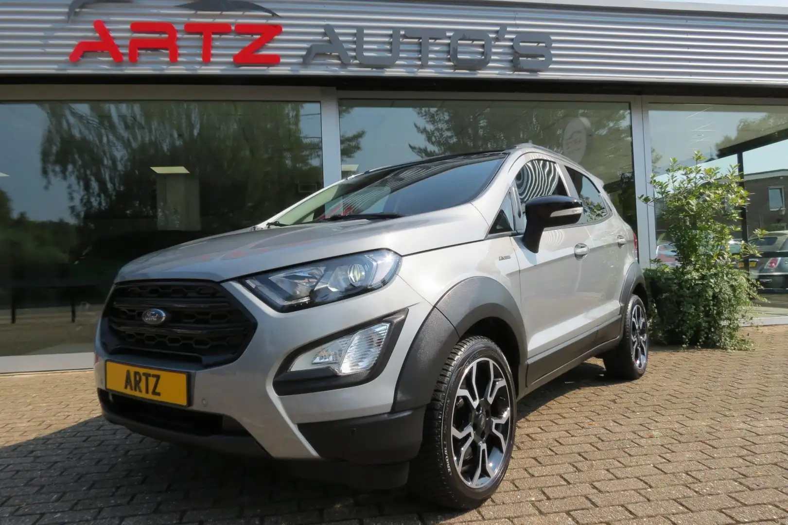 Ford EcoSport 1.0 EcoBoost Active l Driver Assistance Pack l Win Gris - 1