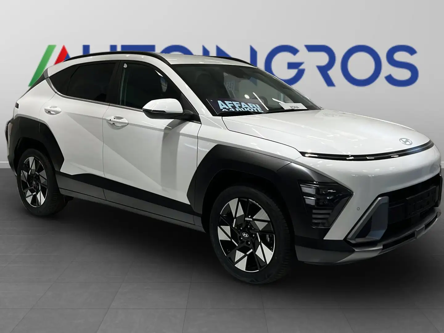 Hyundai KONA HEV MY25 1.6 GDI XLINE+ Blanc - 2