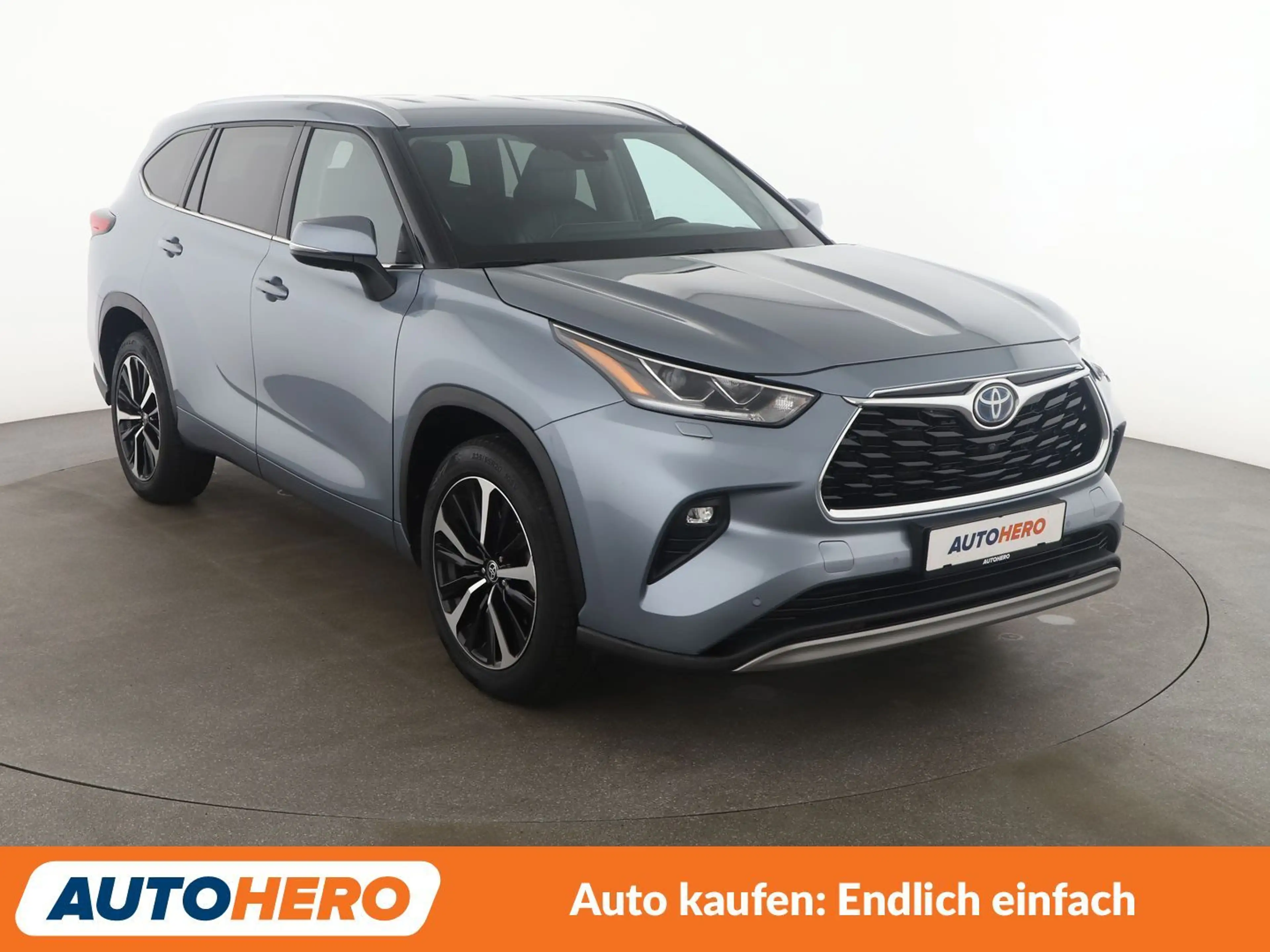Toyota Highlander 2.5 Hybrid Luxury Aut.*NAVI*HEAD-UP*JBL*ACC*CAM* — photo 8
