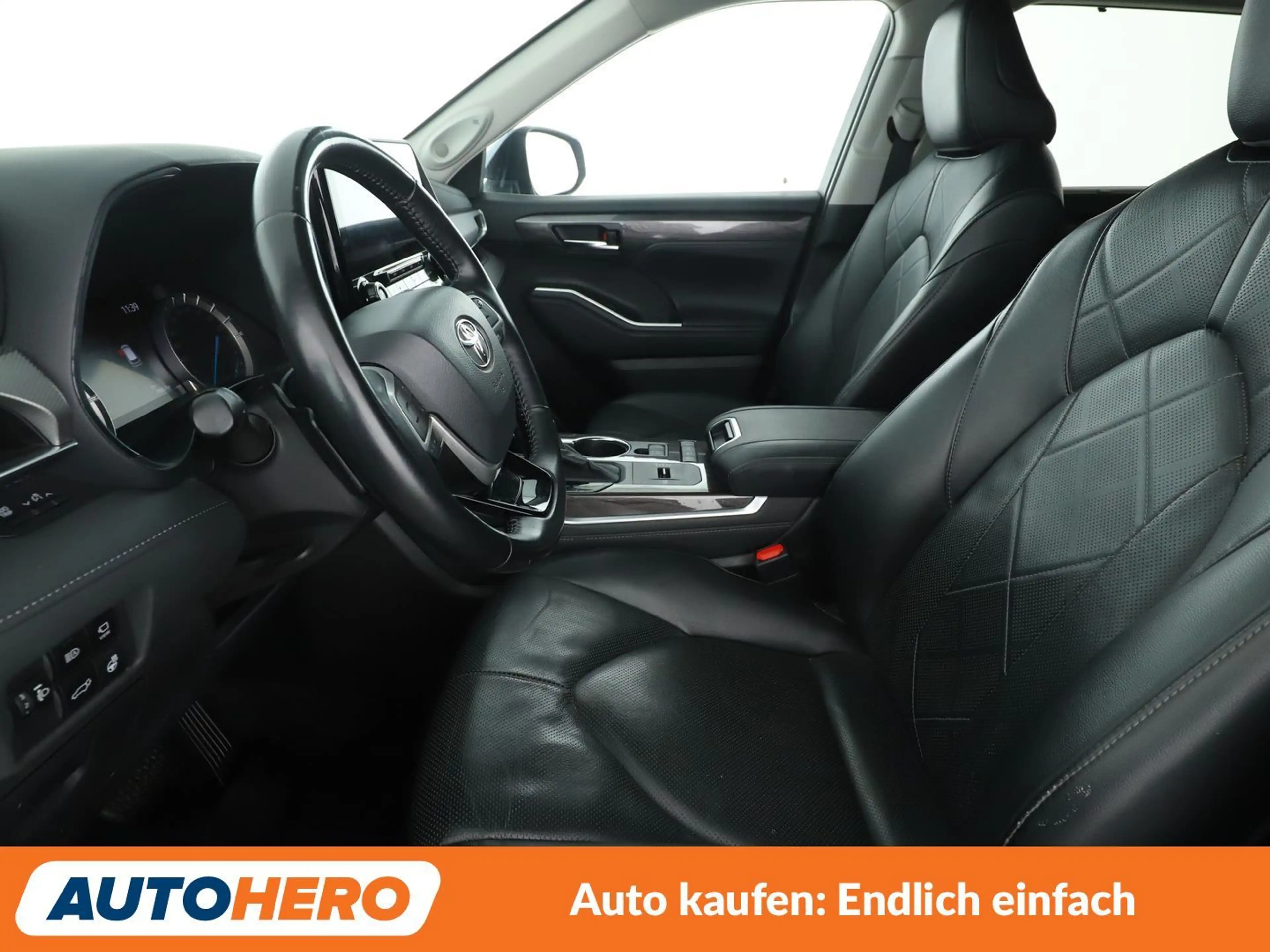 Toyota Highlander 2.5 Hybrid Luxury Aut.*NAVI*HEAD-UP*JBL*ACC*CAM* — photo 10
