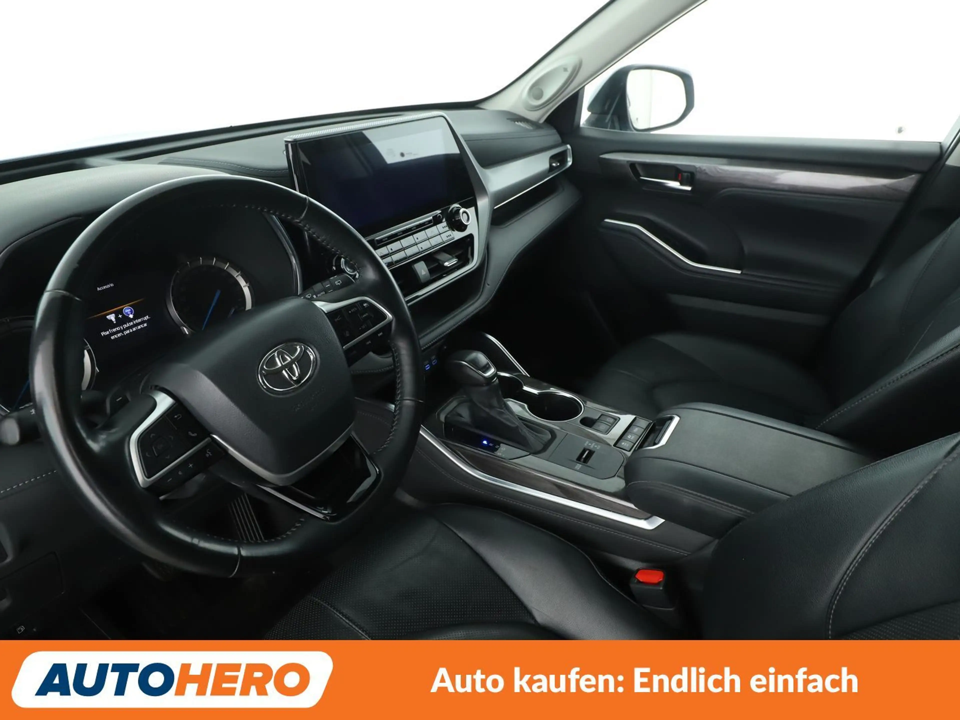 Toyota Highlander 2.5 Hybrid Luxury Aut.*NAVI*HEAD-UP*JBL*ACC*CAM* — photo 11