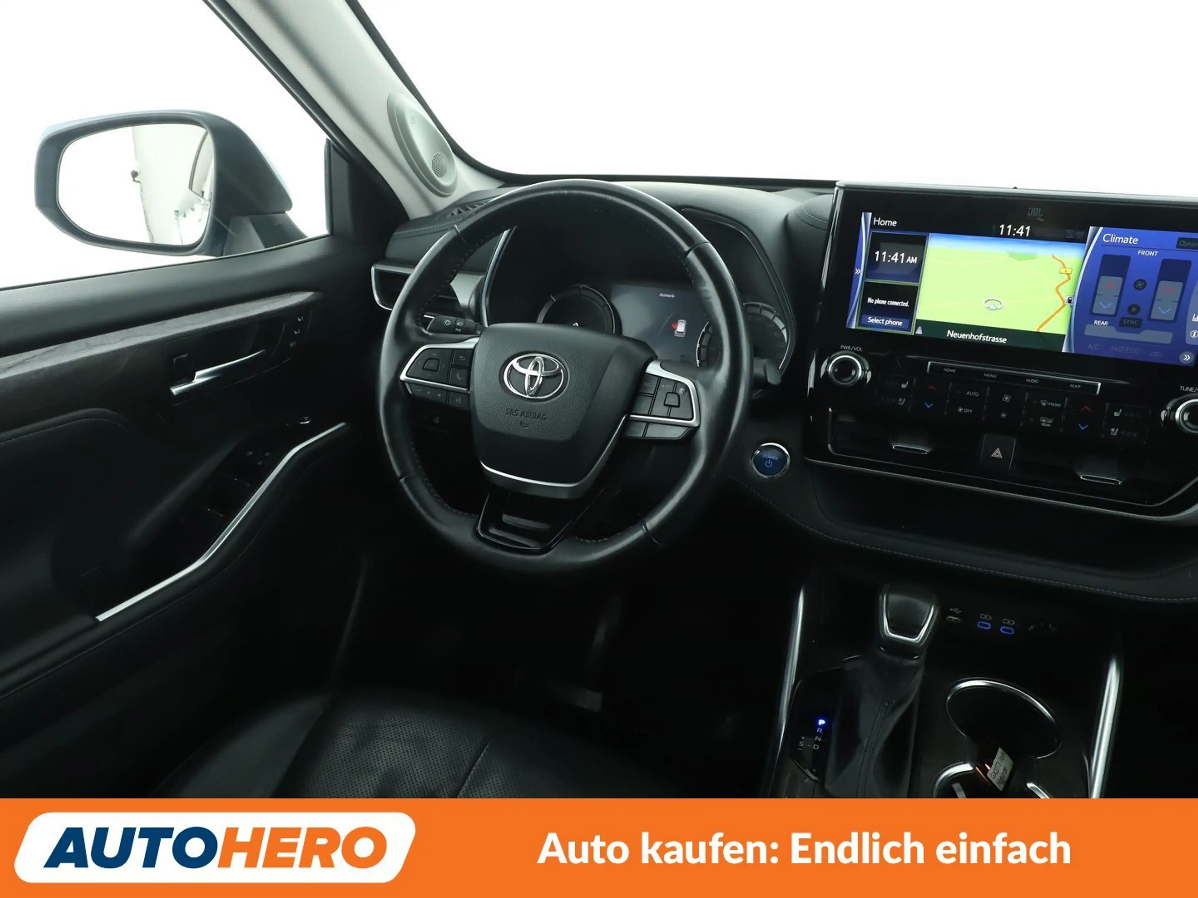 Toyota Highlander 2.5 Hybrid Luxury Aut.*NAVI*HEAD-UP*JBL*ACC*CAM* — photo 13