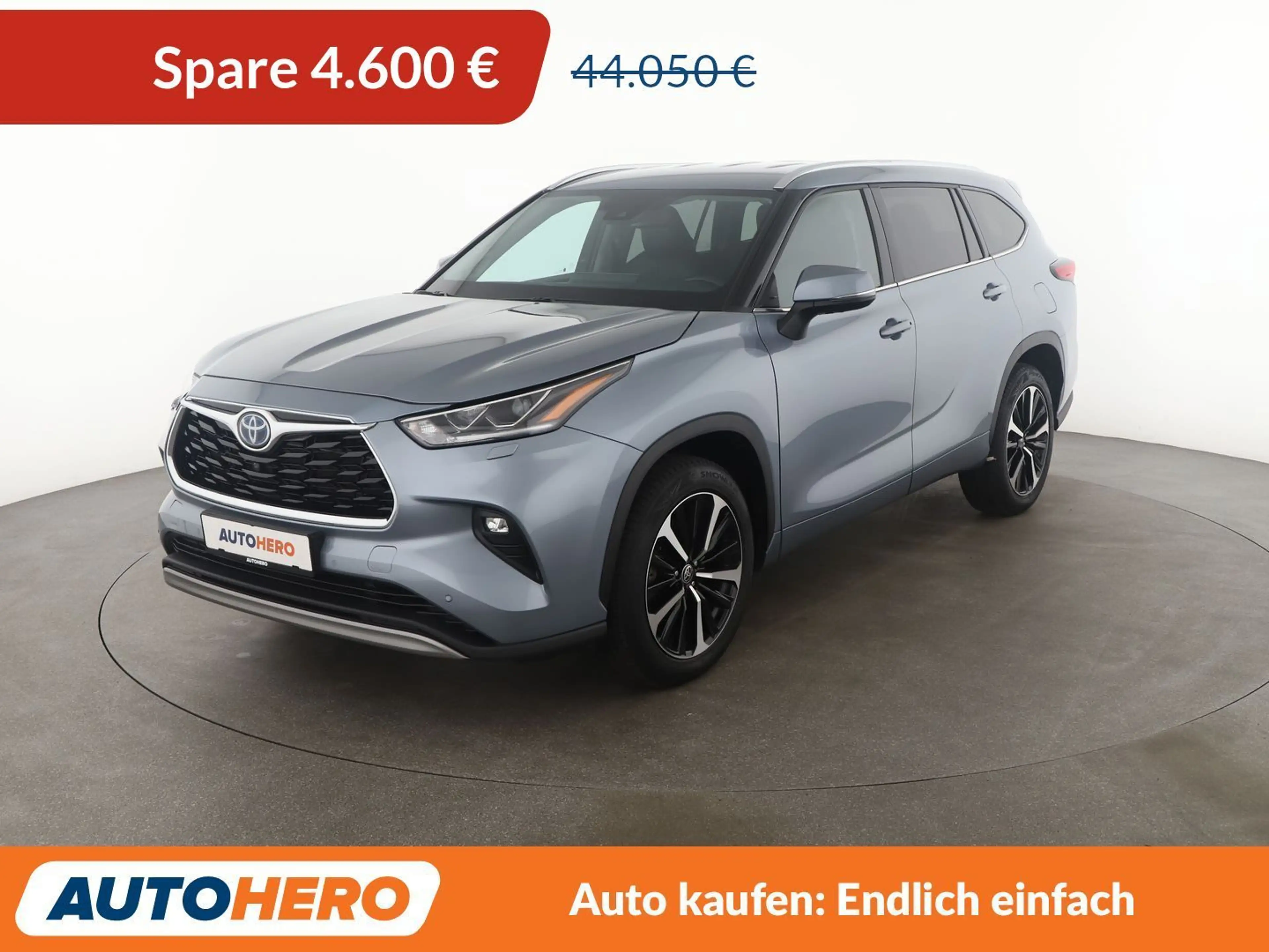 Toyota Highlander 2.5 Hybrid Luxury Aut.*NAVI*HEAD-UP*JBL*ACC*CAM*