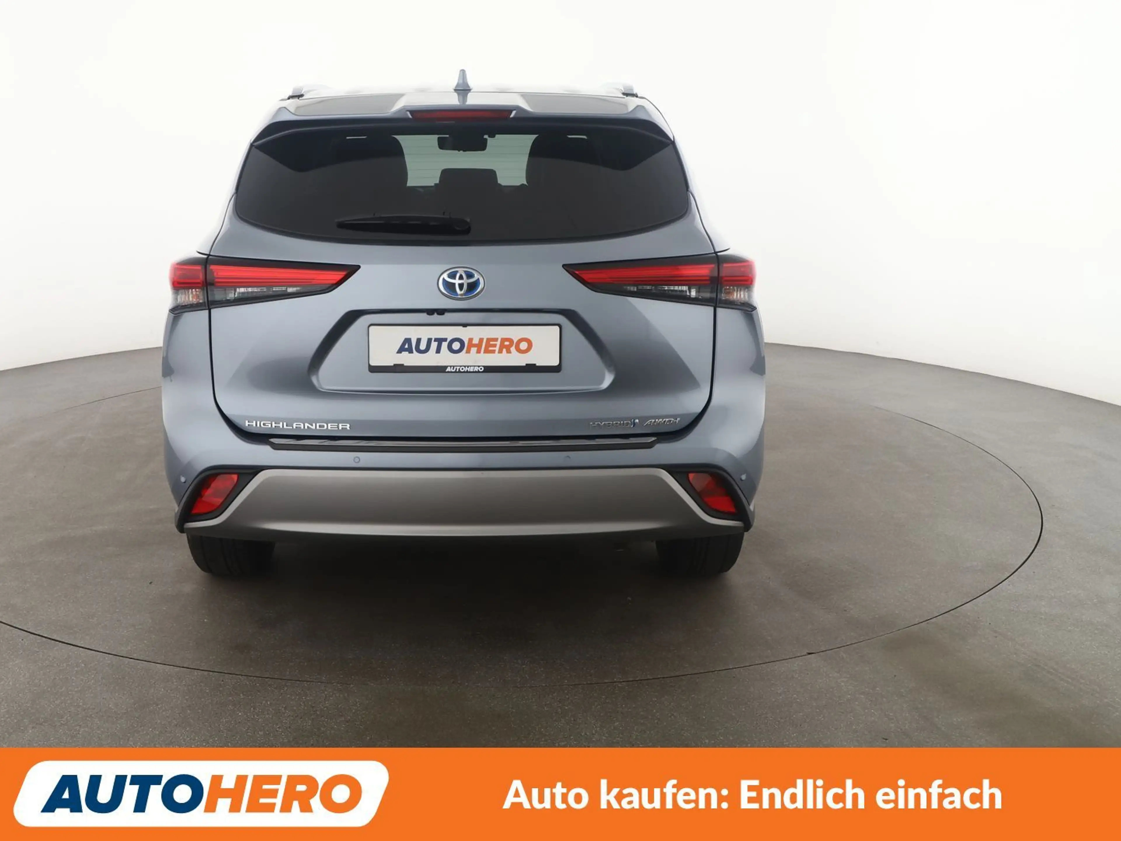 Toyota Highlander 2.5 Hybrid Luxury Aut.*NAVI*HEAD-UP*JBL*ACC*CAM* — photo 5