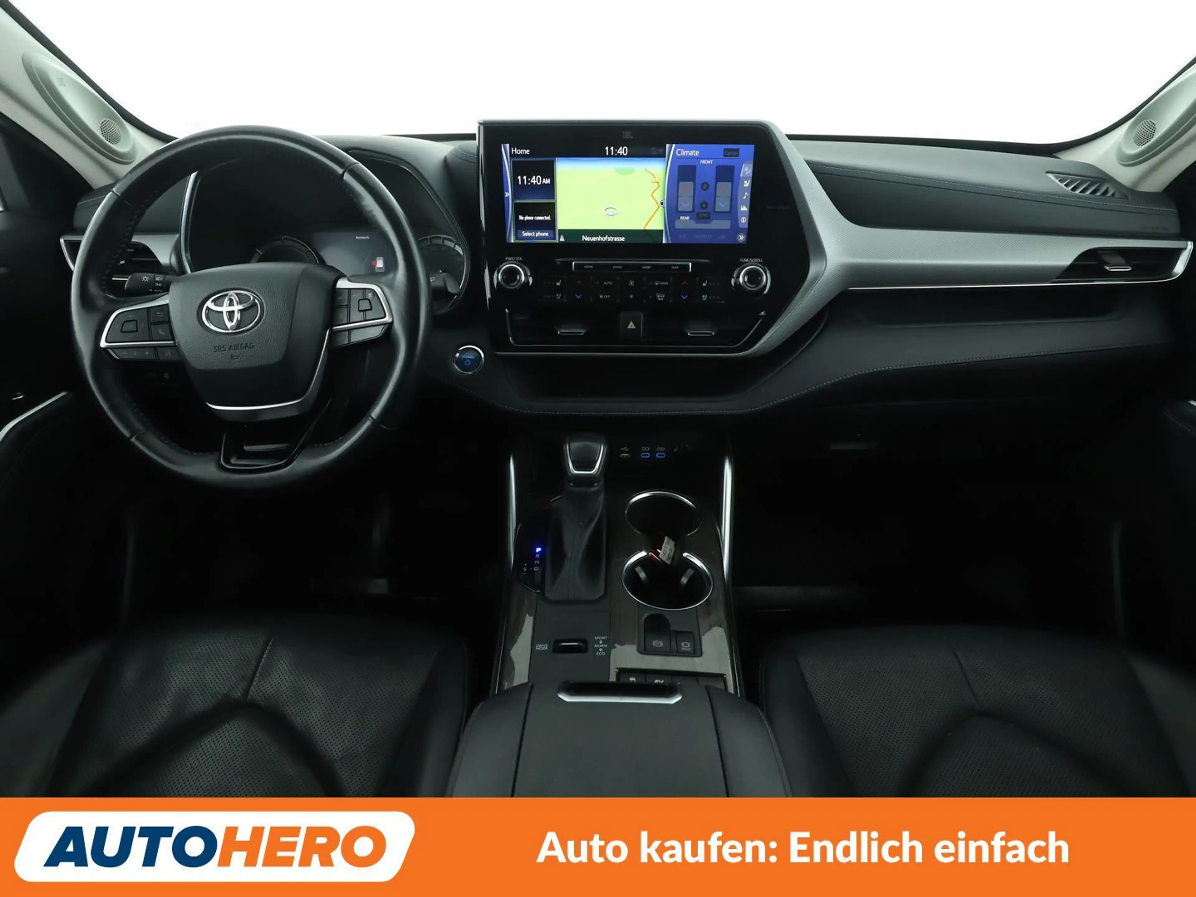 Toyota Highlander 2.5 Hybrid Luxury Aut.*NAVI*HEAD-UP*JBL*ACC*CAM* — photo 12