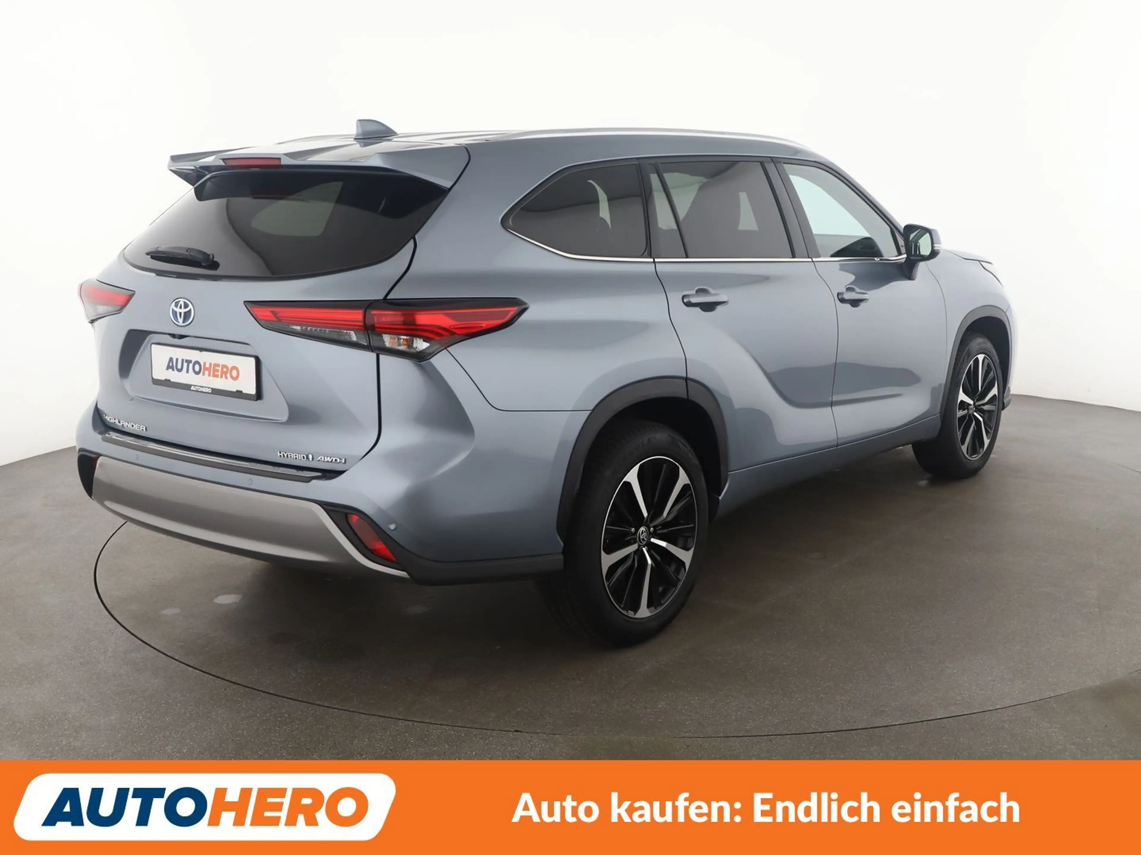 Toyota Highlander 2.5 Hybrid Luxury Aut.*NAVI*HEAD-UP*JBL*ACC*CAM* — photo 6