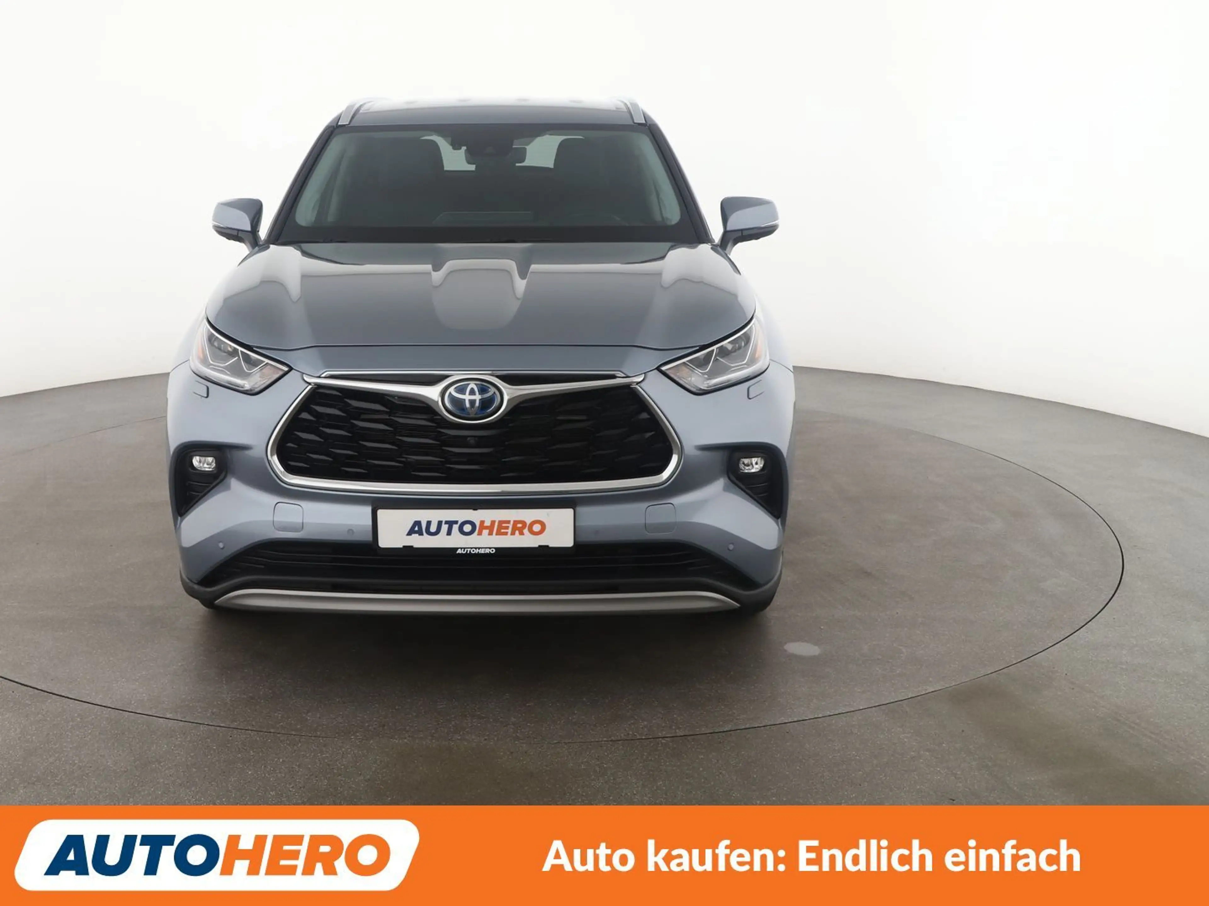 Toyota Highlander 2.5 Hybrid Luxury Aut.*NAVI*HEAD-UP*JBL*ACC*CAM* — photo 9
