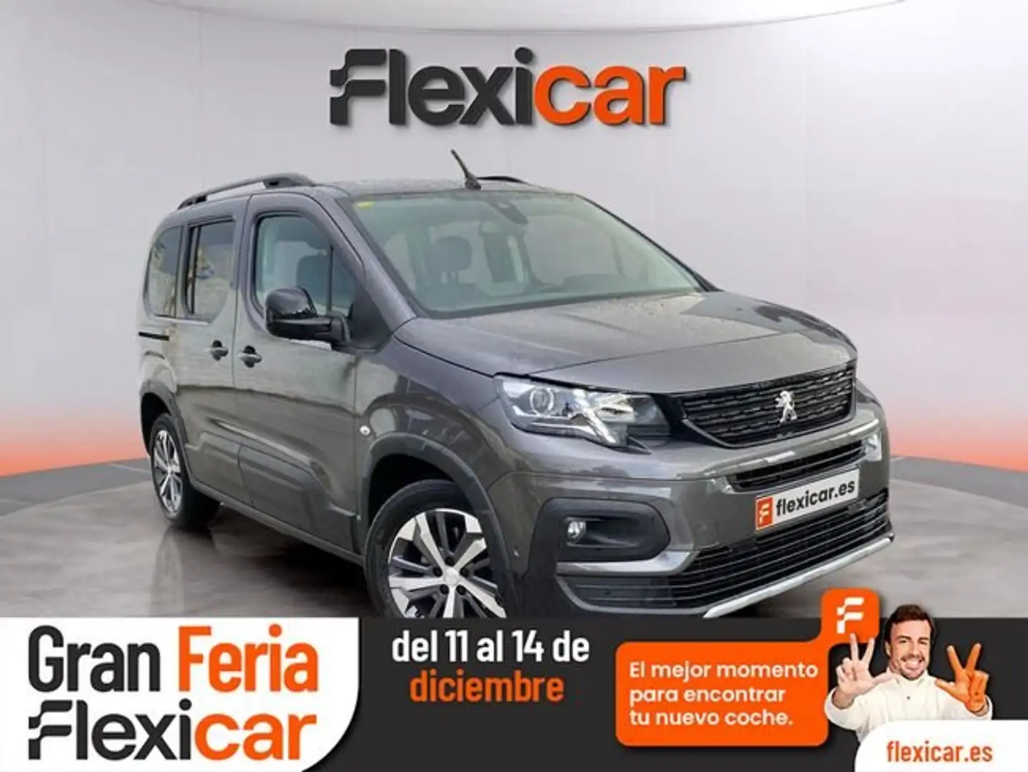 Peugeot Rifter 1.5BlueHDi S&S Long GT Line EAT8 130 Gris - 1