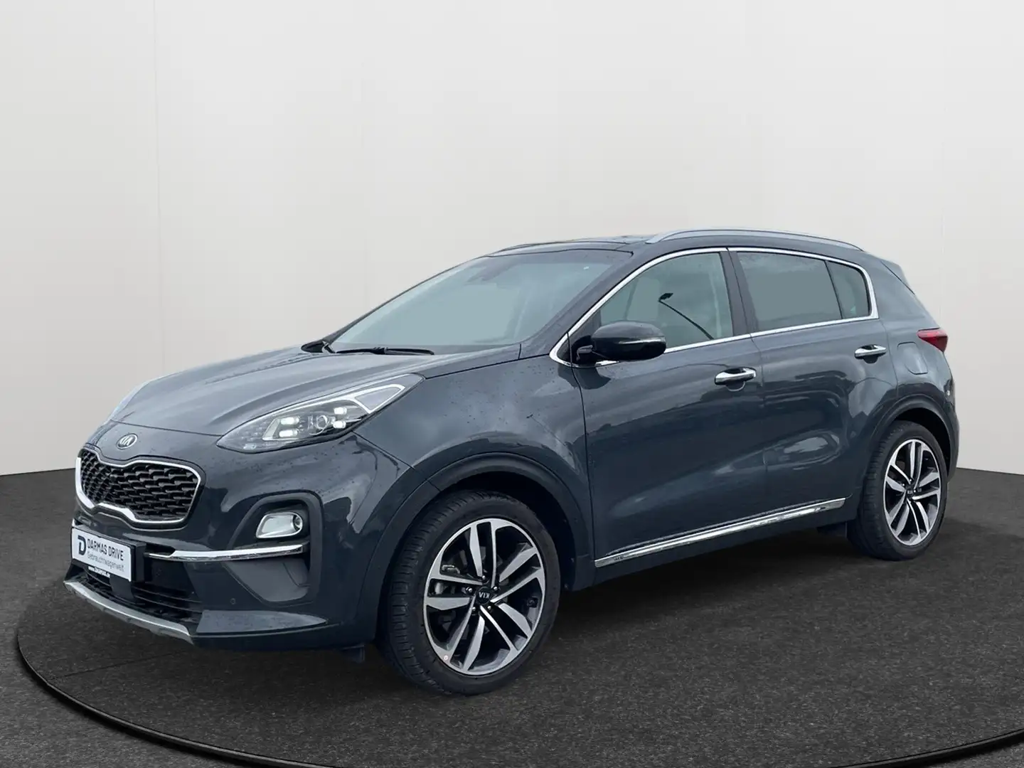 Kia Sportage Sportage 1,6 T-GDI 7G-DCT "Spirit" Aut Pano 19" Gris - 1