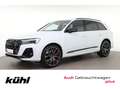 Audi Q7 60 TFSIe Q Tip. S line LED/Luft/ACC/HuD/Kamer Weiß - thumbnail 1