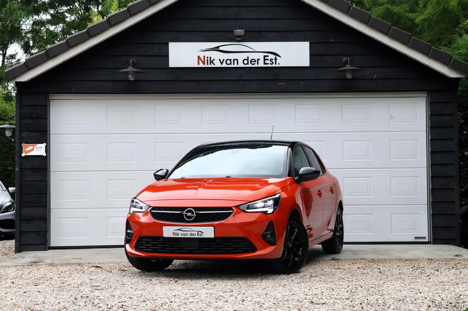 Opel Corsa 1.2 GS Line-Digital Dash-180Camera-Dodehoek Orange - 1