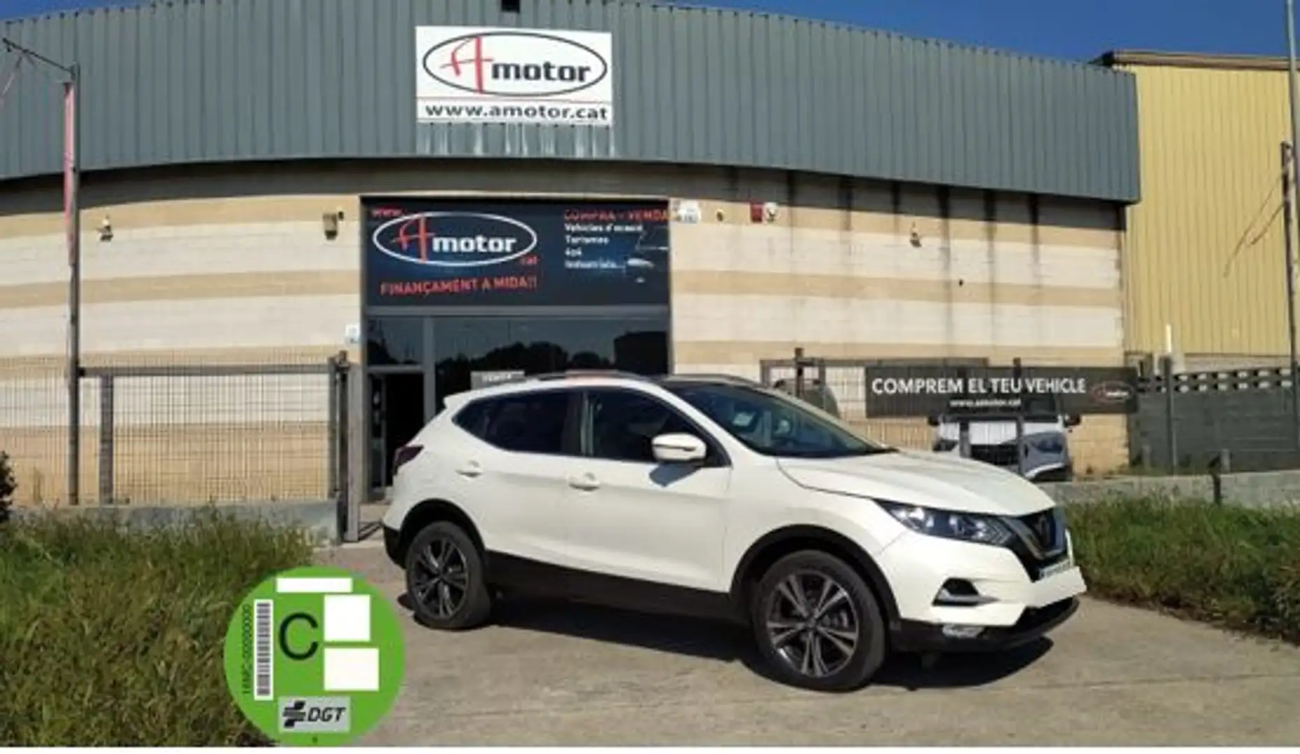 Nissan Qashqai 1.5dCi Tekna 4x2 85kW Blanc - 2