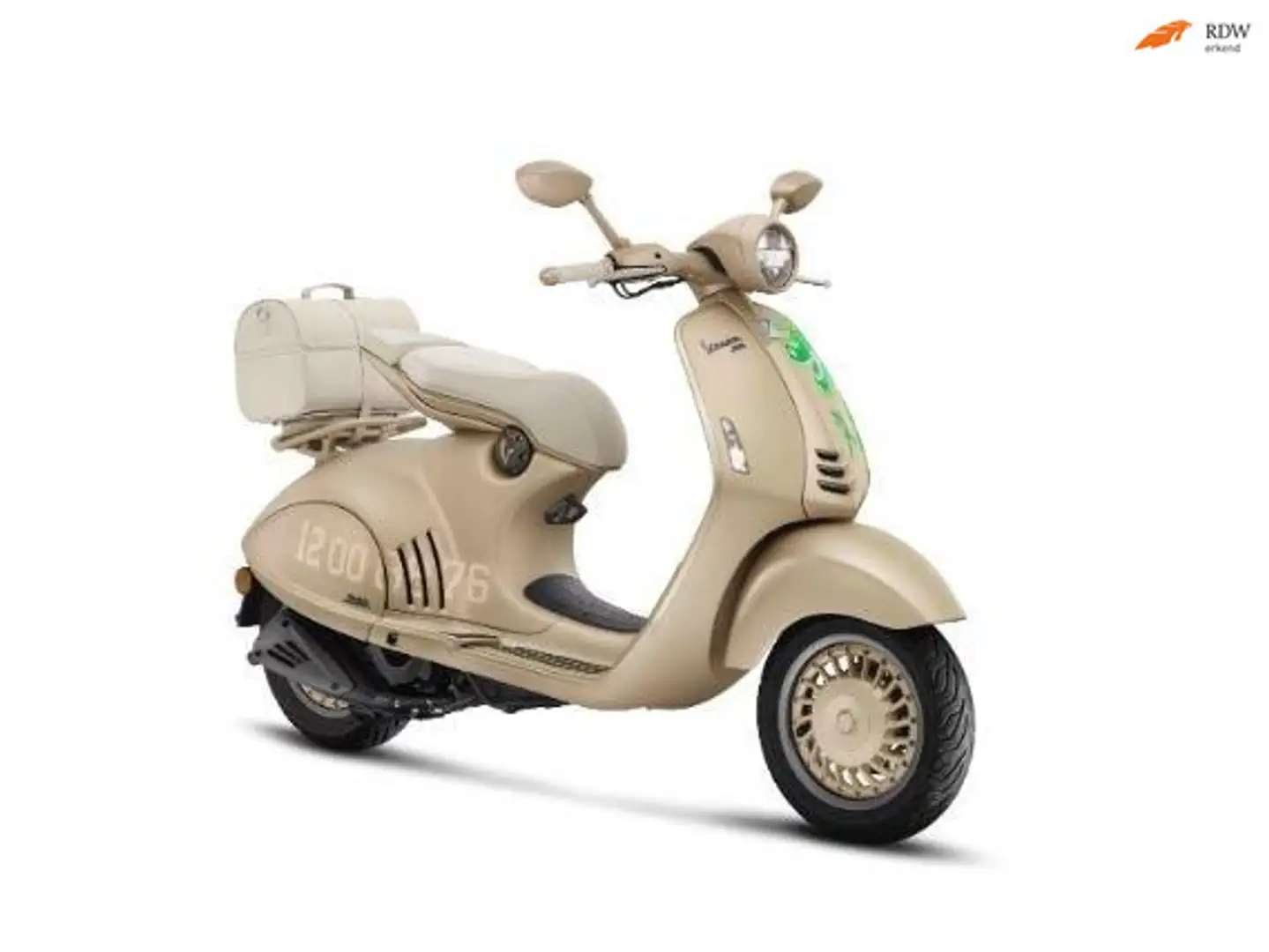 Vespa 946 Scooter Dragon 2025 0KM | 4 JAAR FABRIEKSGARANTIE Beige - 1