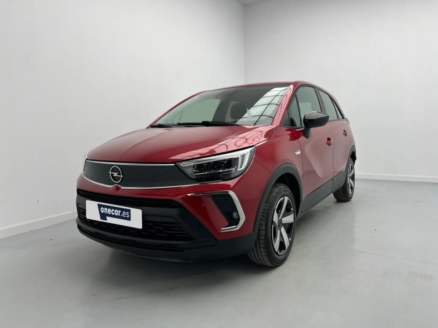 Opel Crossland 1.2 S&S Edition 110 Rojo - 1