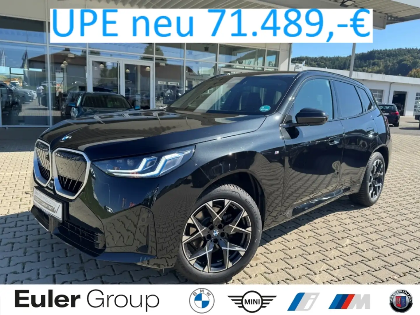 BMW X3 20d xDrive M Sport AHK H/K Premium+Prof.Pak. Memor Schwarz - 1