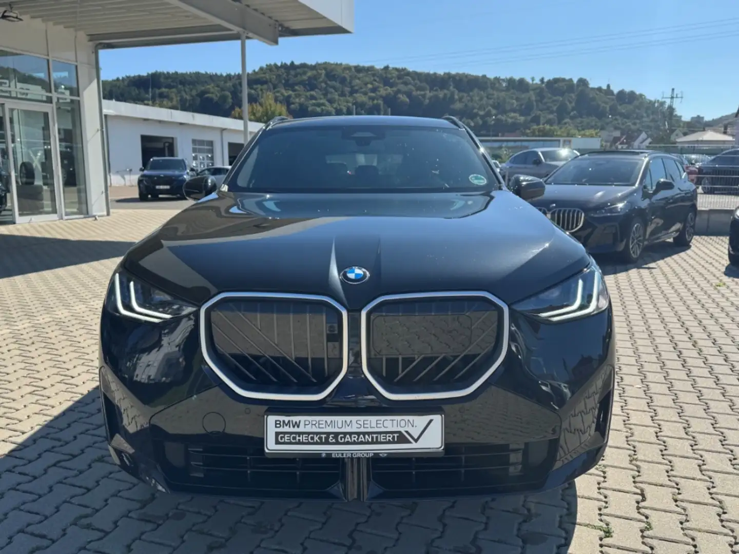BMW X3 20d xDrive M Sport AHK H/K Premium+Prof.Pak. Memor Schwarz - 2