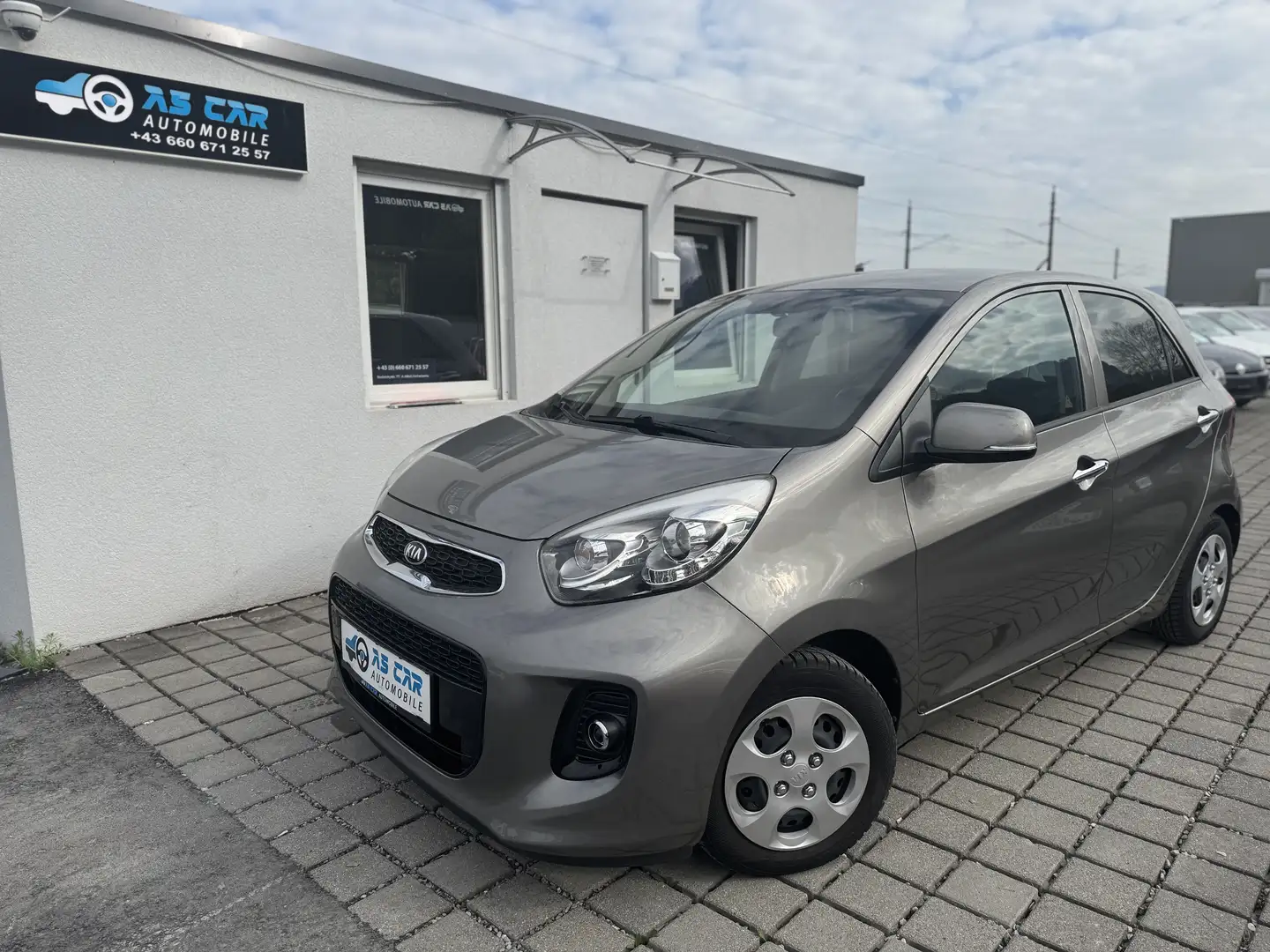 Kia Picanto Picanto 1,2 MPI Active Blockbuster Aut. lockbuster Grau - 1