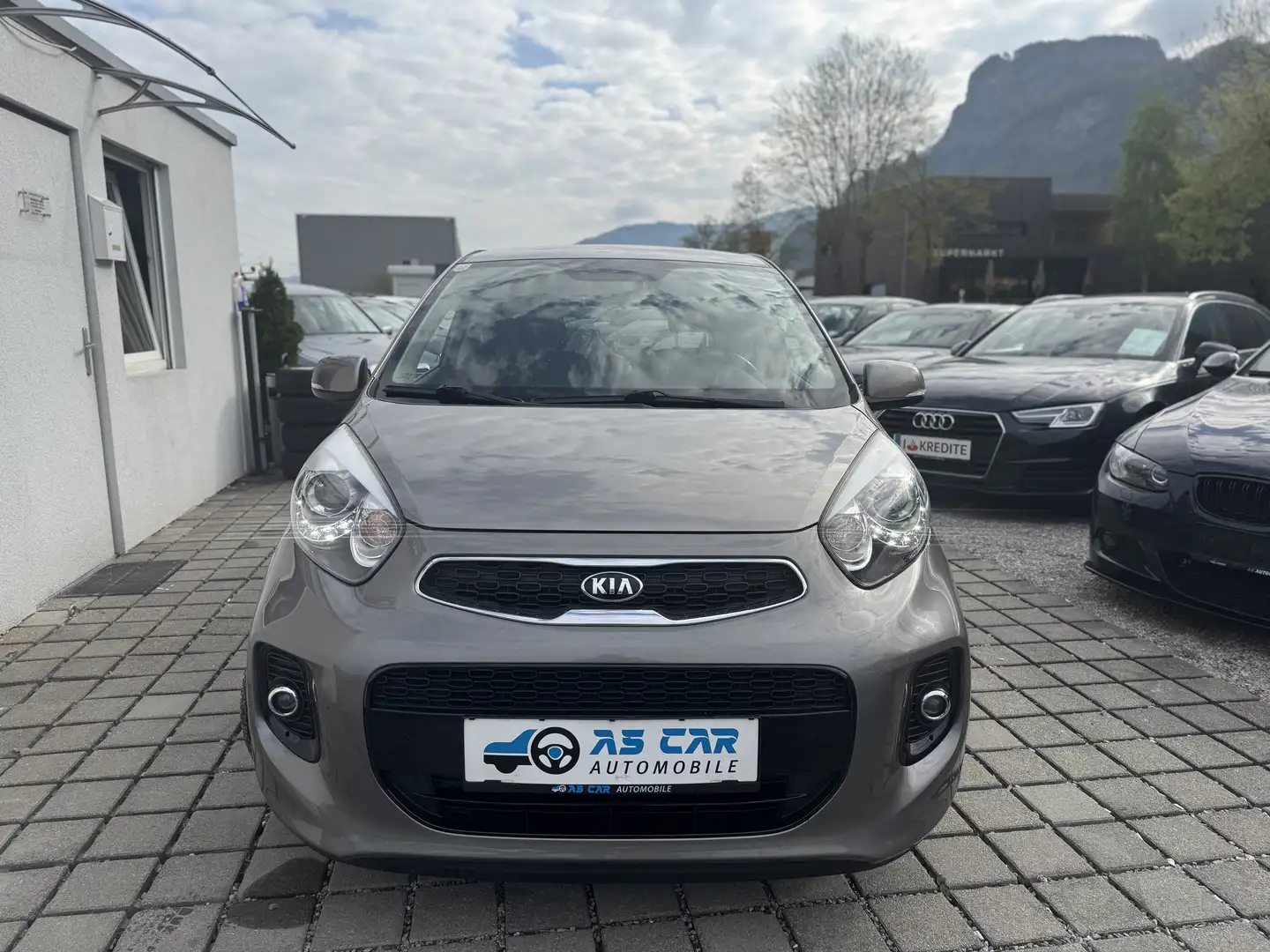 Kia Picanto Picanto 1,2 MPI Active Blockbuster Aut. lockbuster Grau - 2