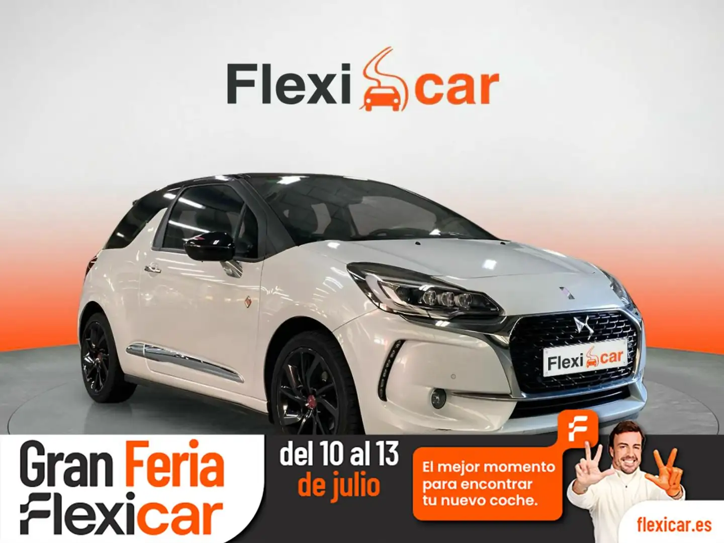 DS Automobiles DS 3 1.2 PureTech S&S Performance Line EAT6 110 Blanco - 1