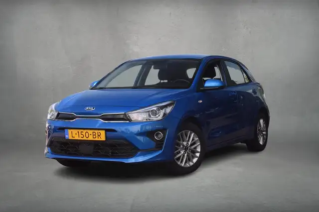 Kia Rio view 2