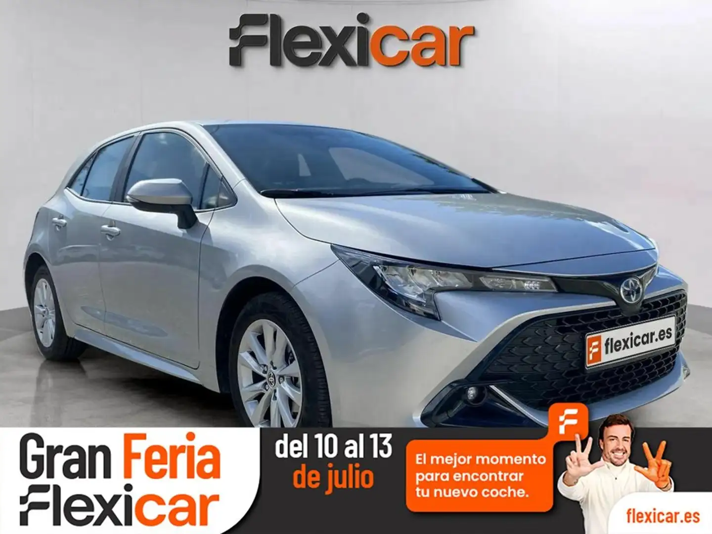 Toyota Corolla 140H Active Plus Gris - 1
