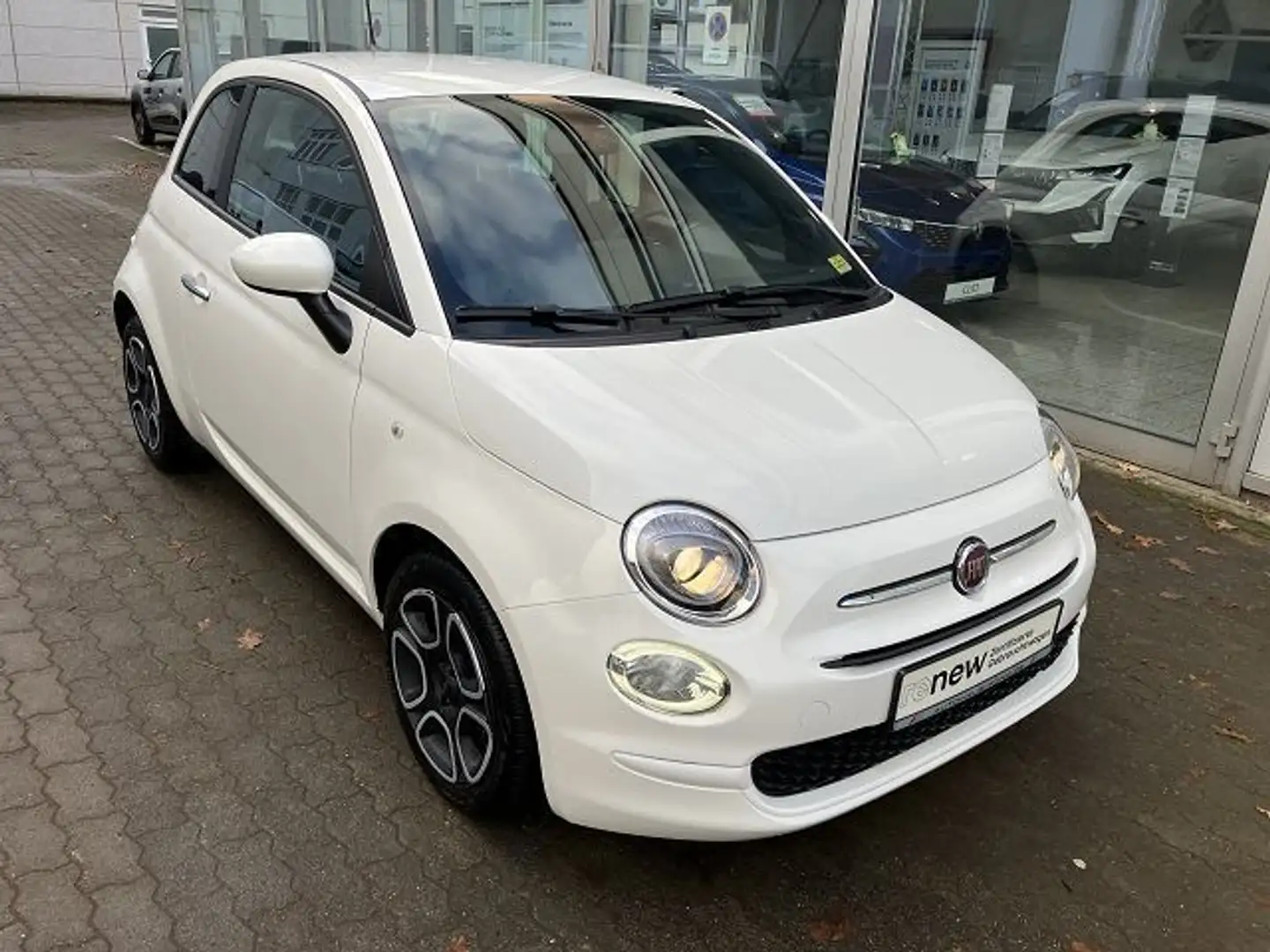 Fiat 500 1.0 Club Klimaanlage Weiß - 2