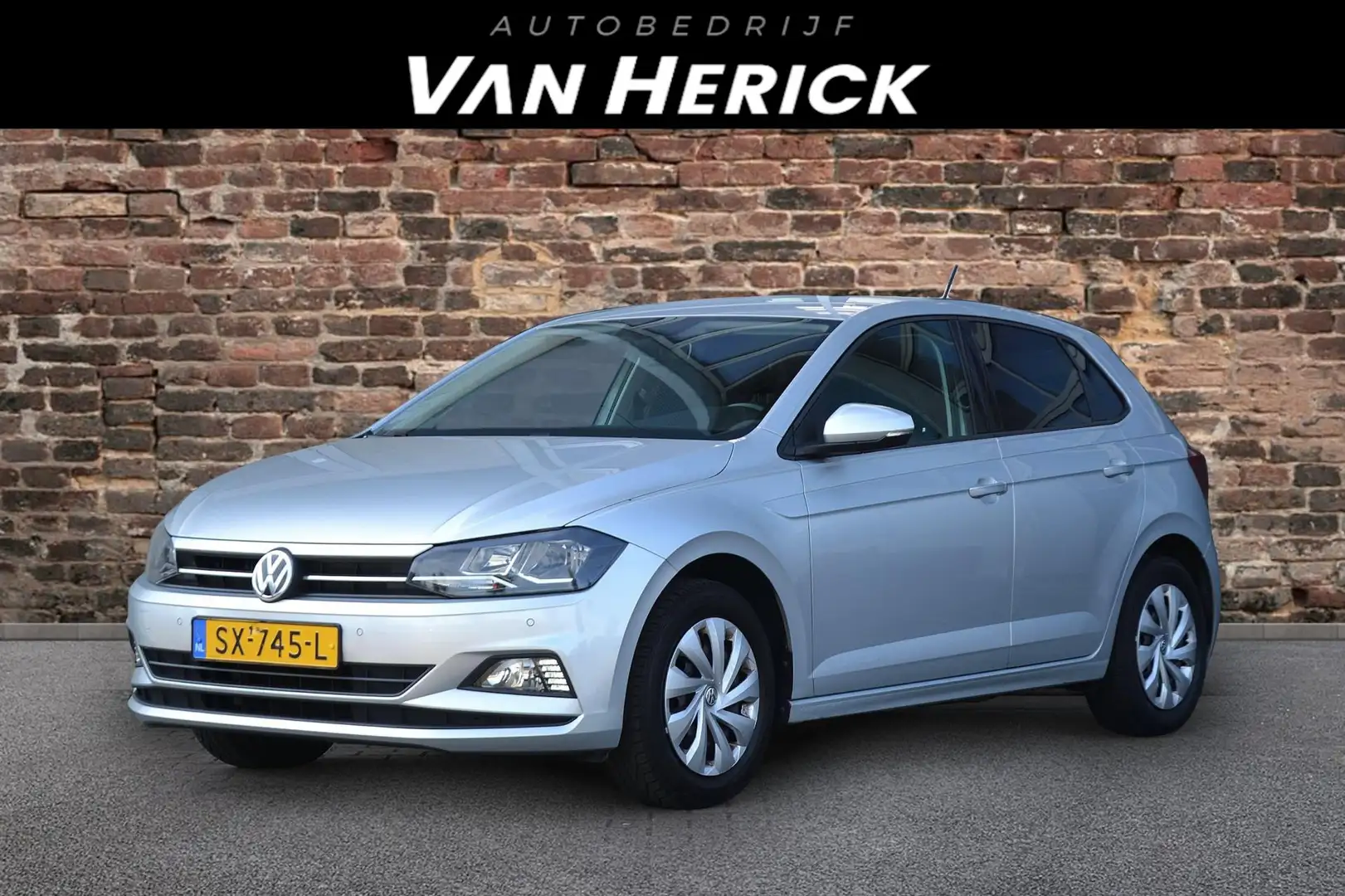 Volkswagen Polo 1.0 TSI Comfortline | Airco | Cruise | Apple CarPl Gri - 1