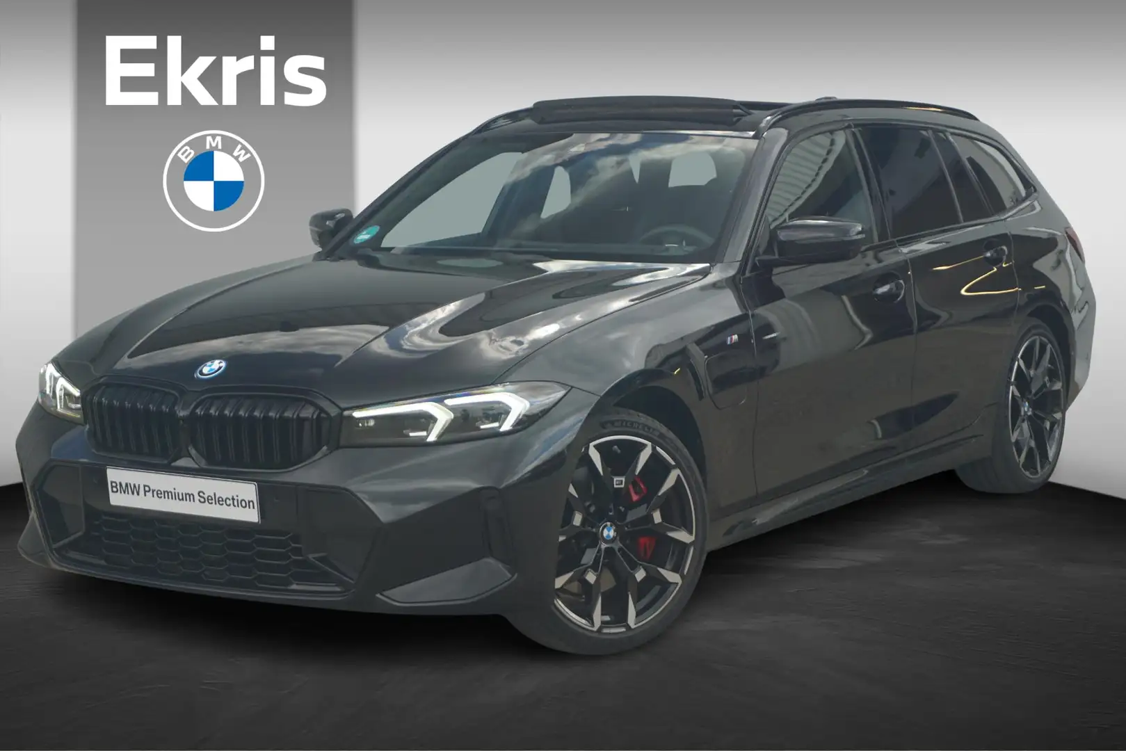 BMW 330 3-serie Touring 330e M Sport Pro | Trekhaak / Pano Noir - 1