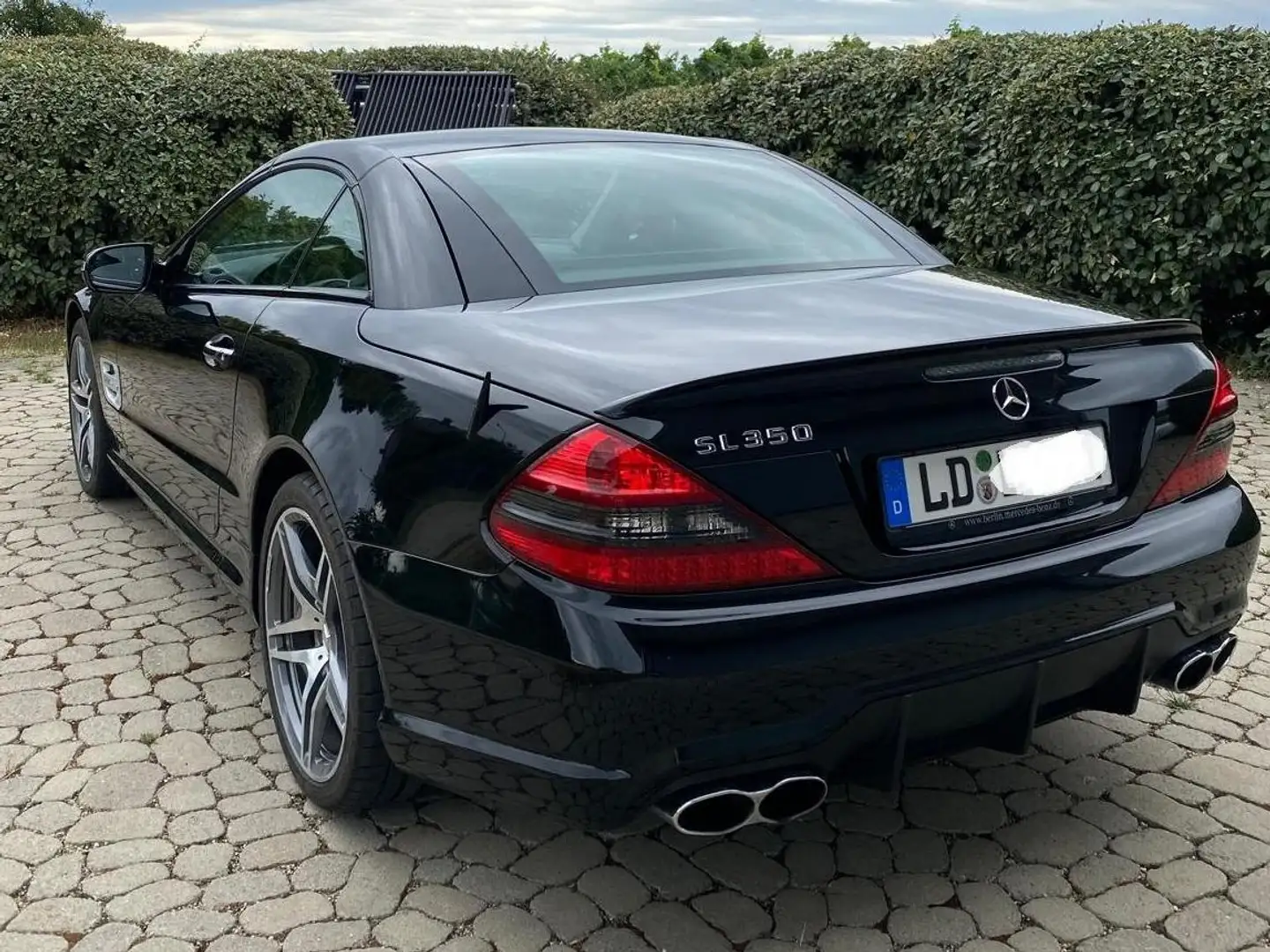 Mercedes-Benz SL 65 AMG SL 65 AMG Schwarz - 2