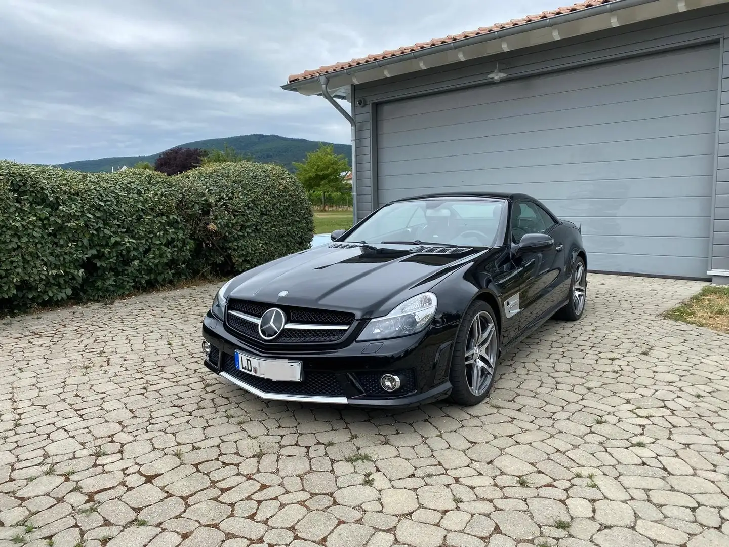 Mercedes-Benz SL 65 AMG SL 65 AMG Schwarz - 1