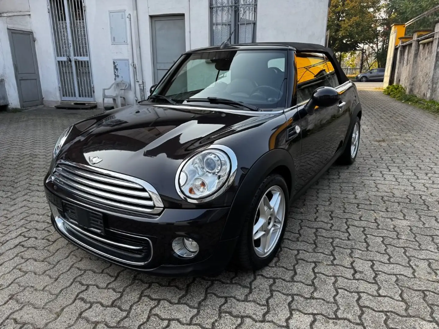 MINI Cooper Cabrio Mini 1.6 16V Marrone - 1