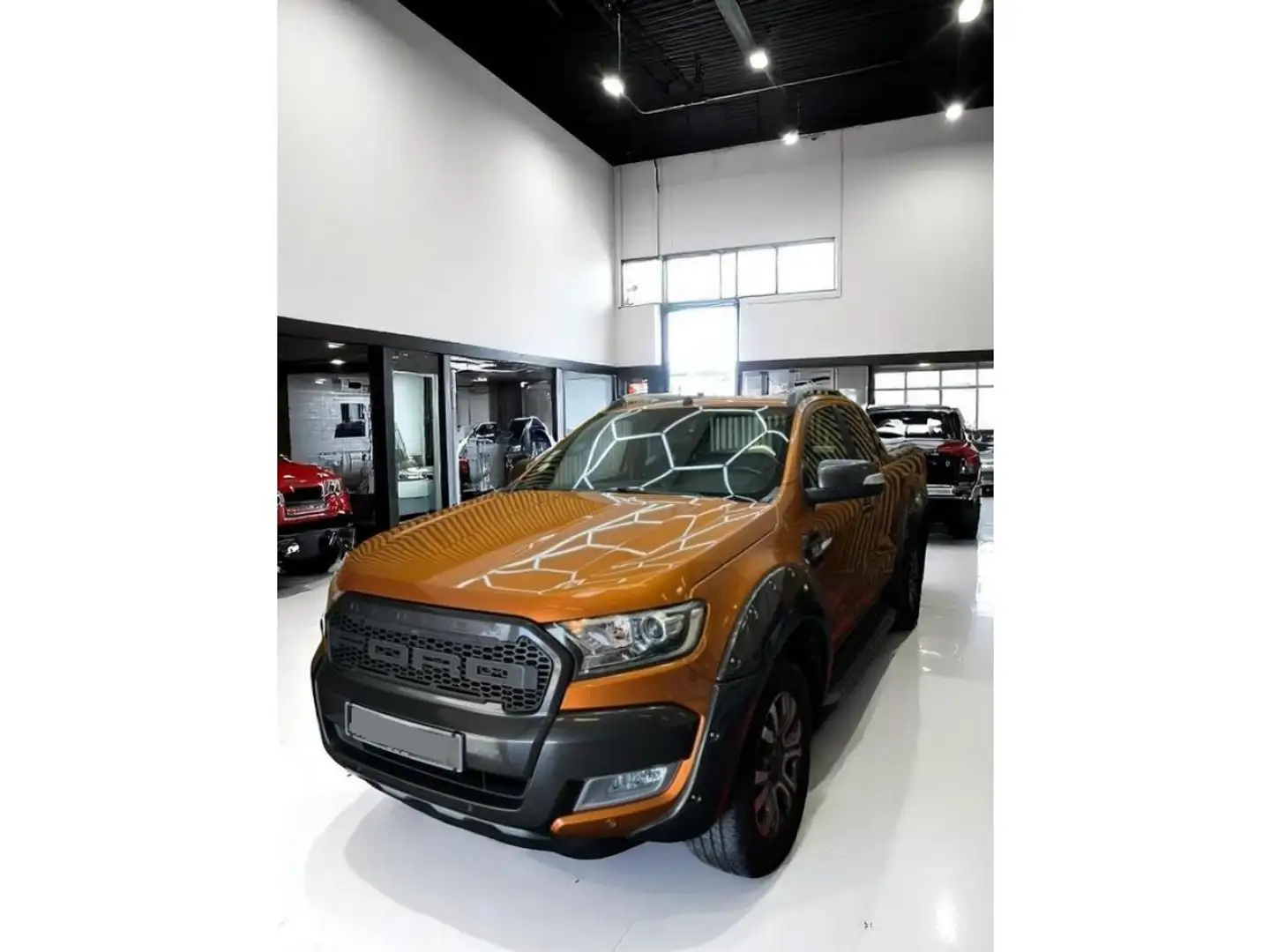Ford Ranger WILDTRACK 3.2 TDCi 200 BVA SIMPLE CABINE PHASE 2 - 1