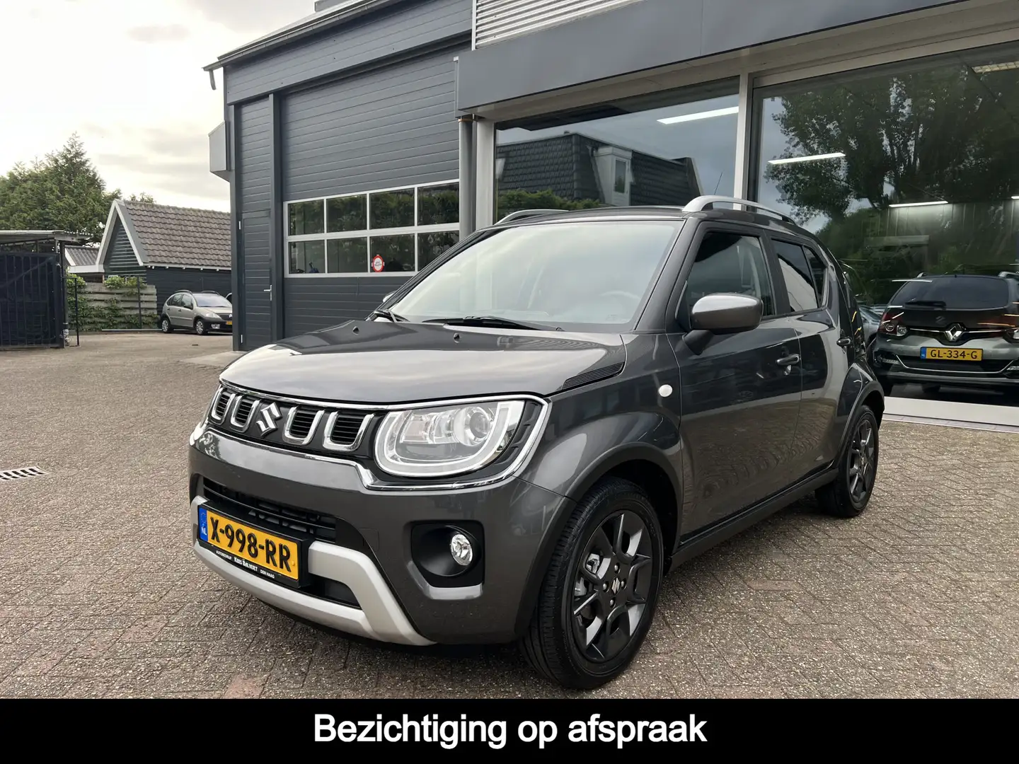 Suzuki Ignis 1.2 Smart Hybrid Select Automaat, Carplay, Camera. Grijs - 1