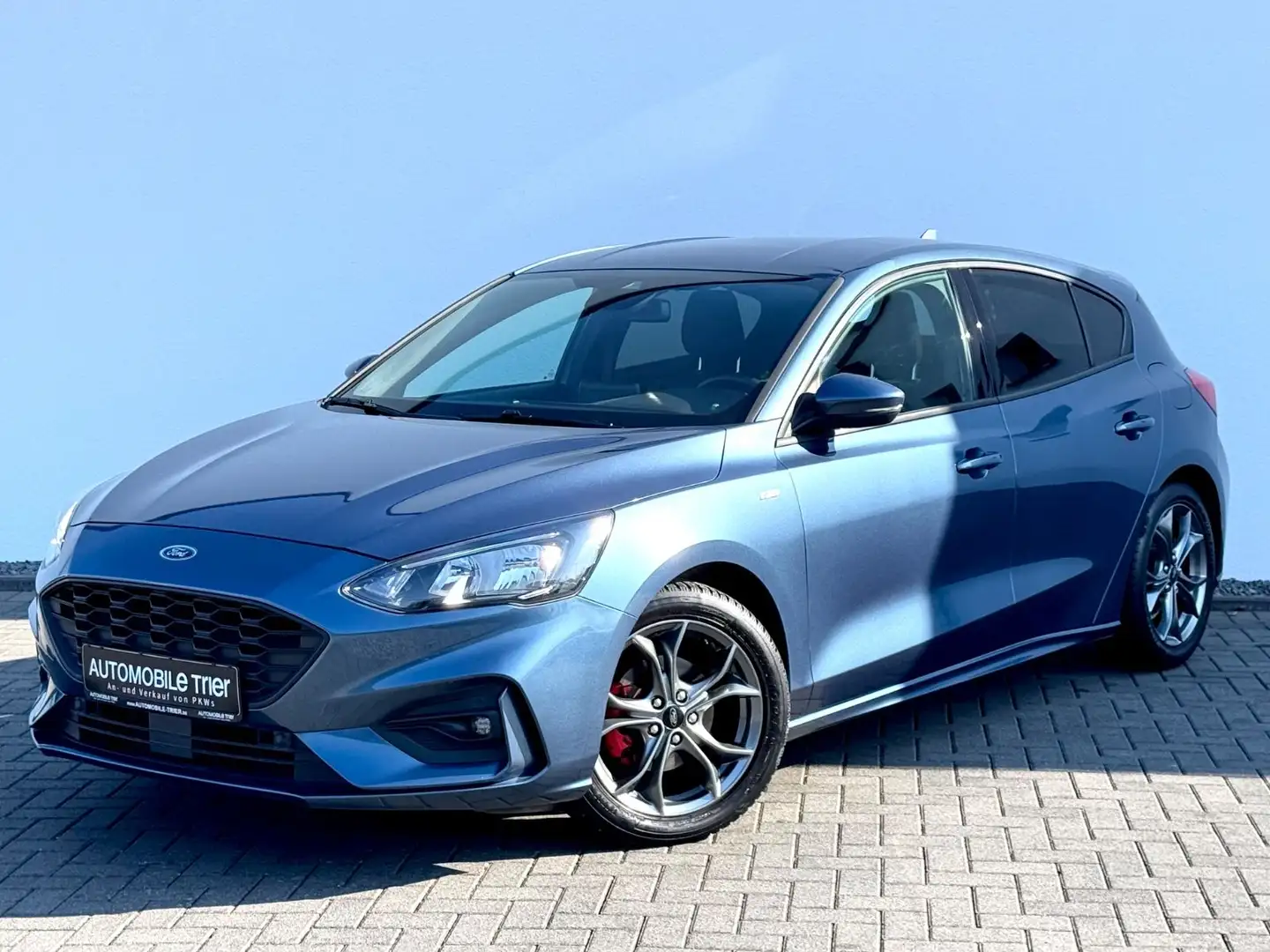 Ford Focus Lim. ST-Line 1.5 /NAVI/CAM/LED/1.HAND/ Albastru - 1