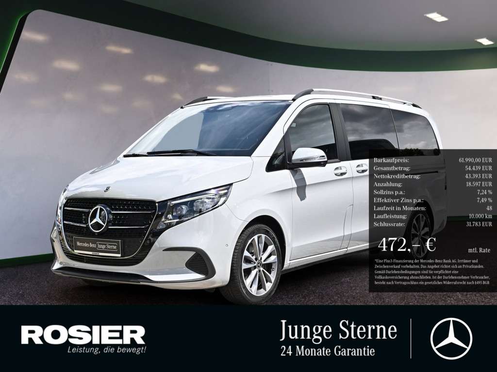 2025 Mercedes Benz V 220