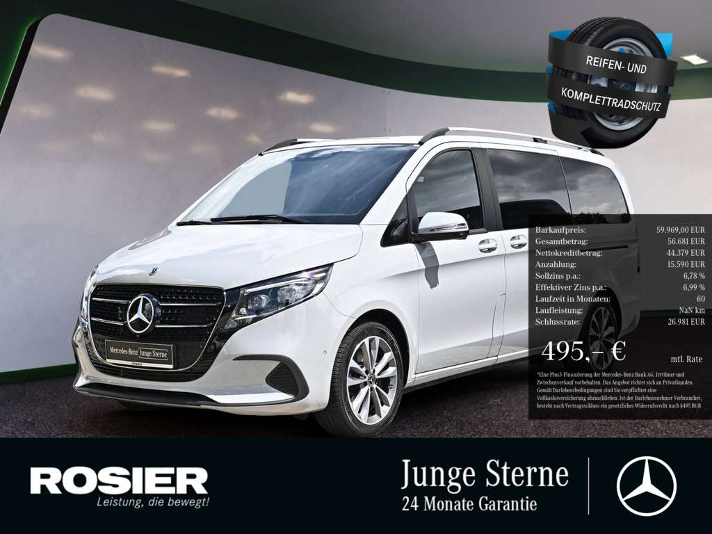 2025 Mercedes Benz V 220