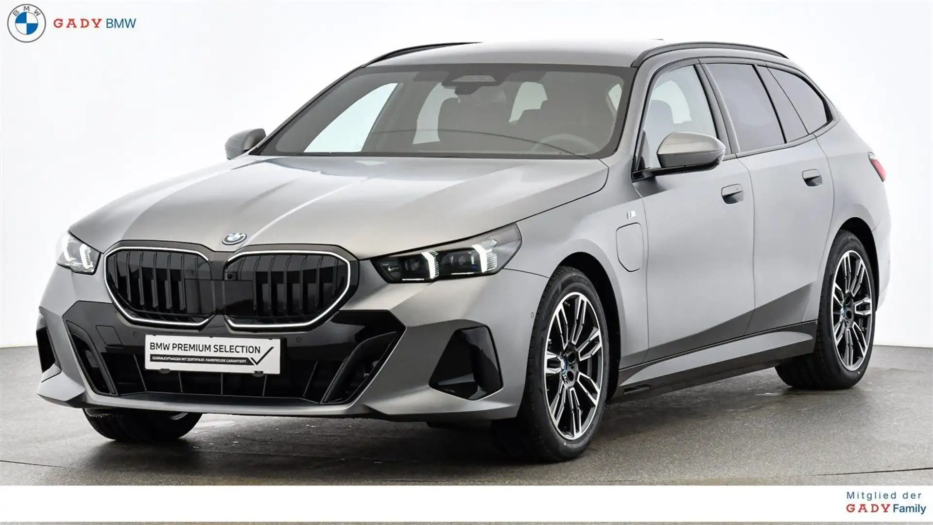 BMW 530 e xDrive Grau - 1