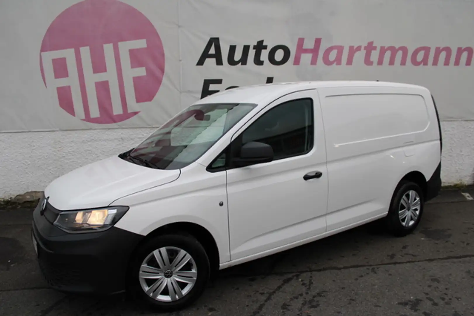 Volkswagen Caddy 2.0 TDI Maxi Cargo DSG Nav PDC DAB Sitzhzg Blanc - 1