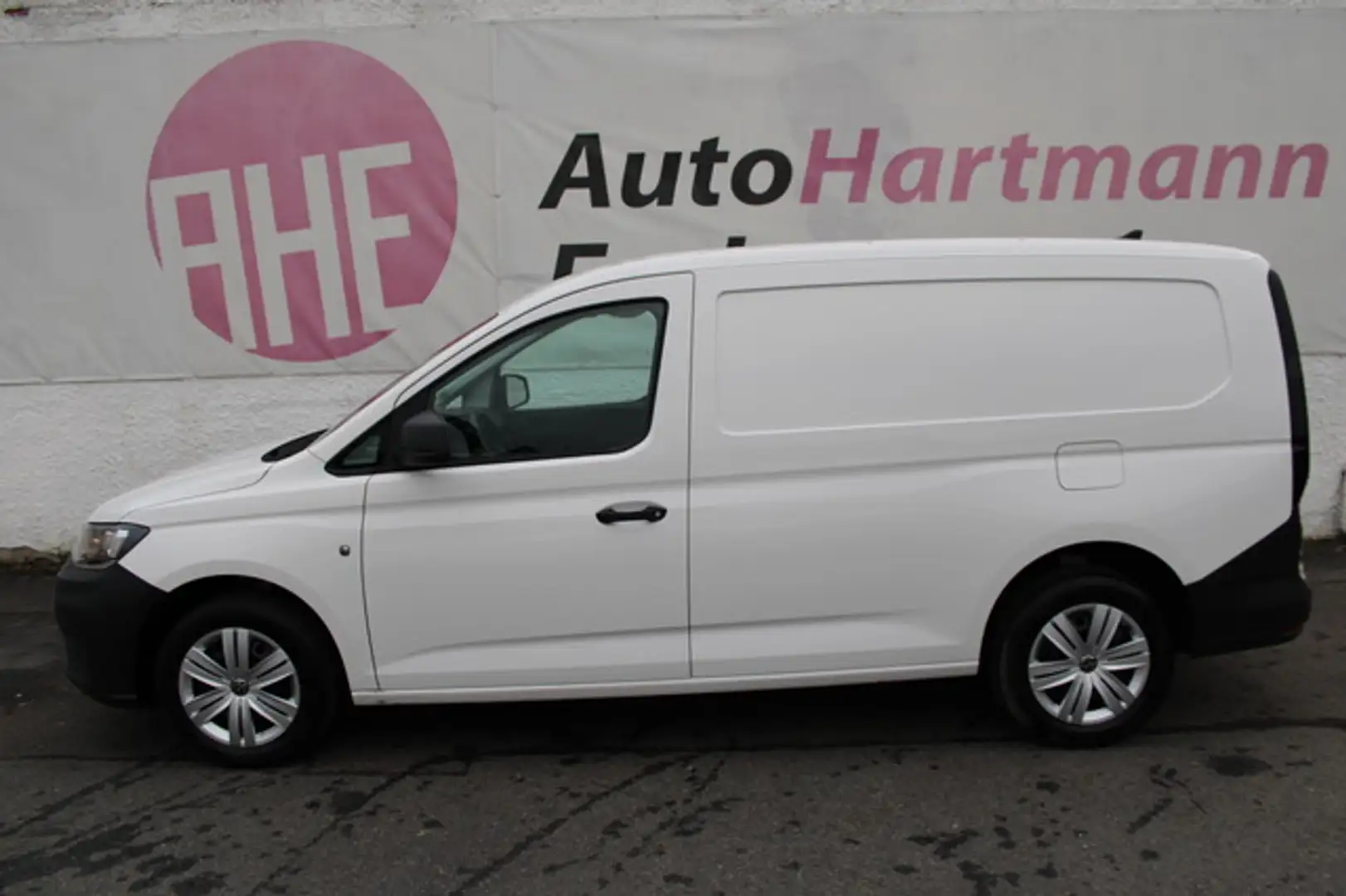 Volkswagen Caddy 2.0 TDI Maxi Cargo DSG Nav PDC DAB Sitzhzg Blanc - 2