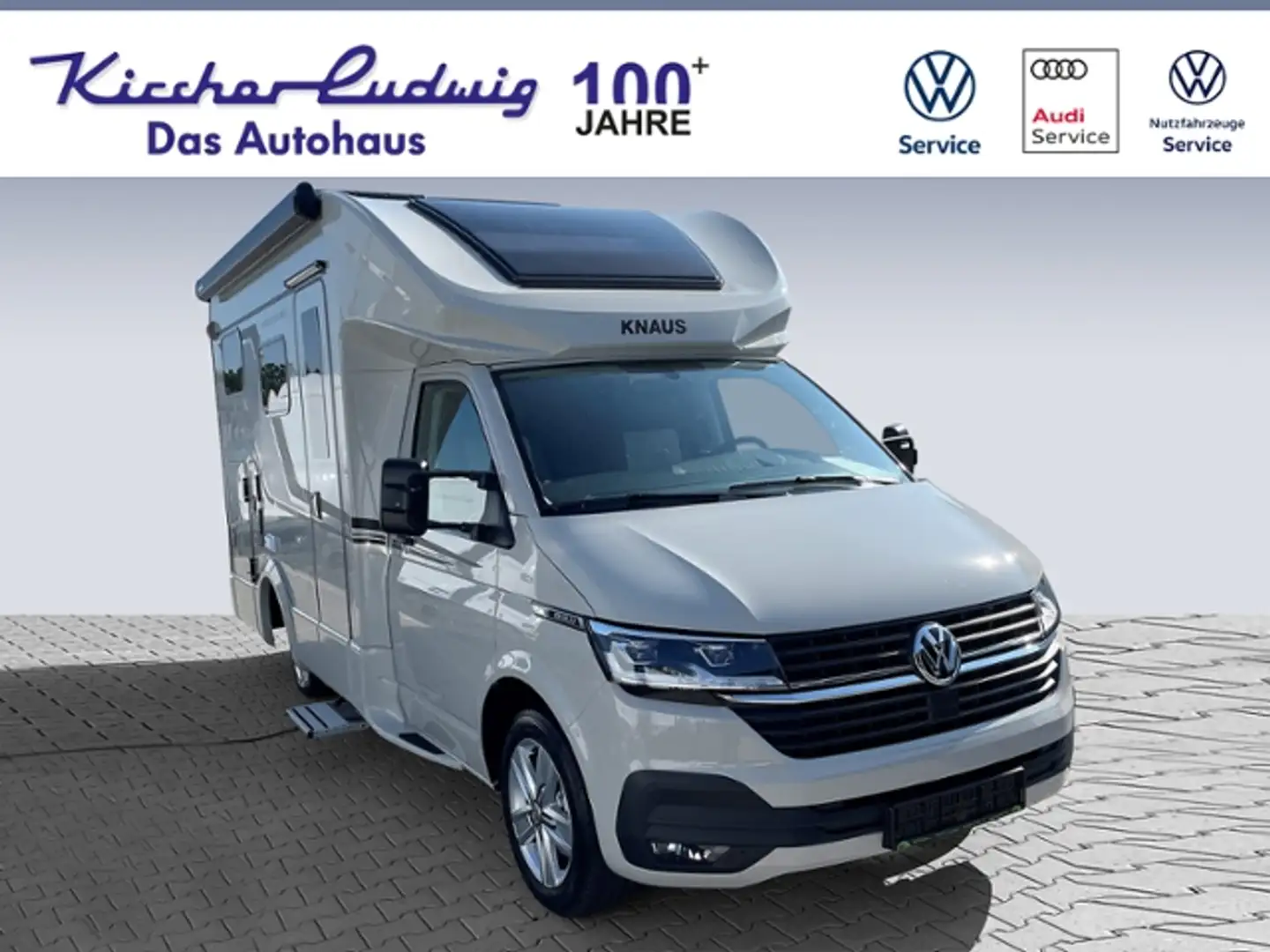 Knaus TOURER VAN 500 MQ VANSATION 2,0 TDI DSG SOLAR TV Grigio - 1