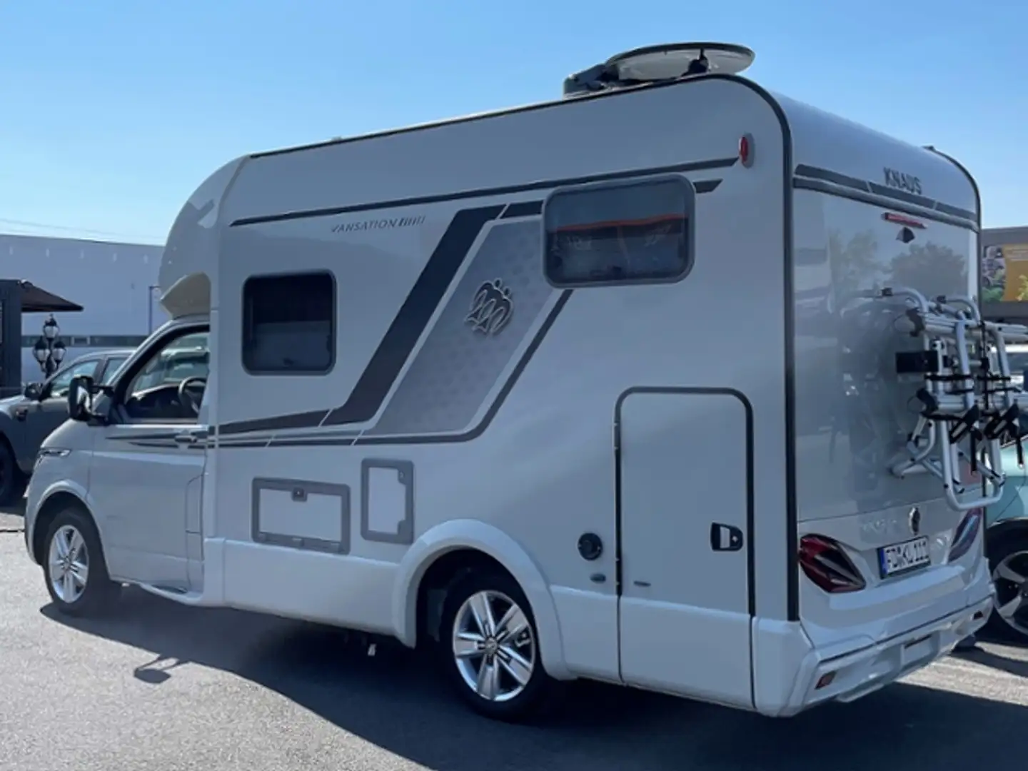 Knaus TOURER VAN 500 MQ VANSATION 2,0 TDI DSG SOLAR TV Gris - 2