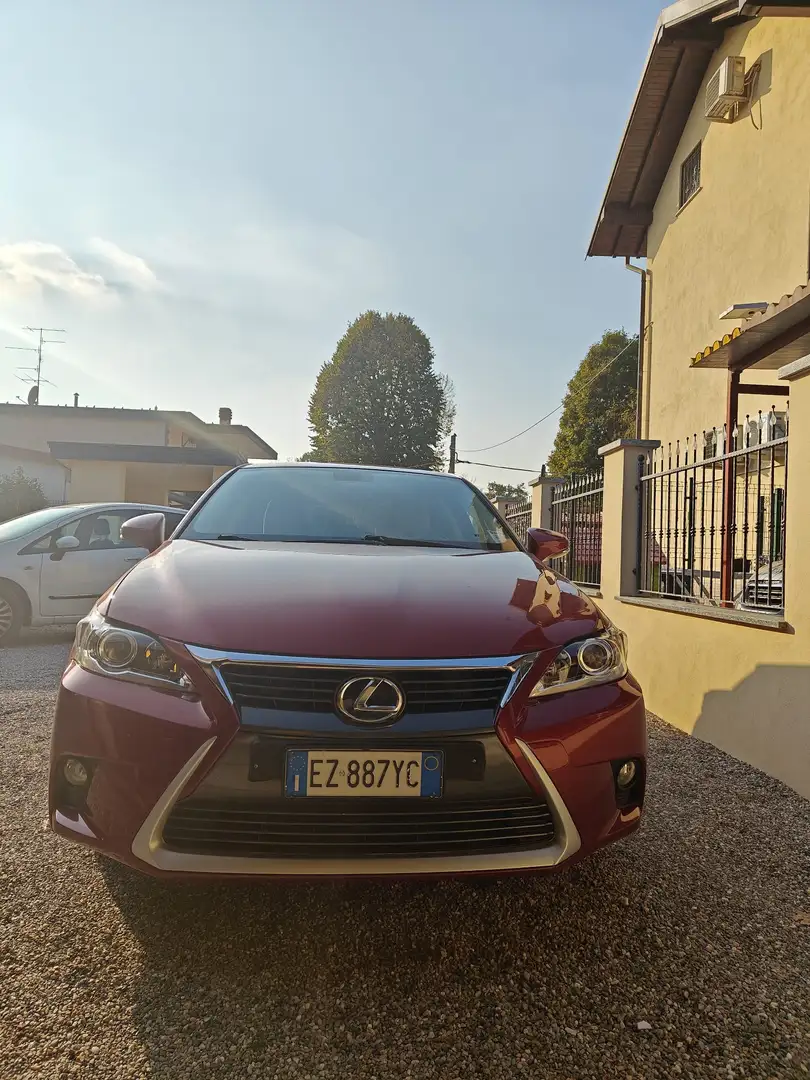 Lexus CT 200h 1.8 hybrid F-Sport cvt E6 - 2