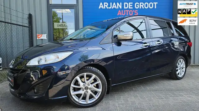 Mazda 5 2.0 Silver Edition 150PK Cruise Clima PDC 7 Person