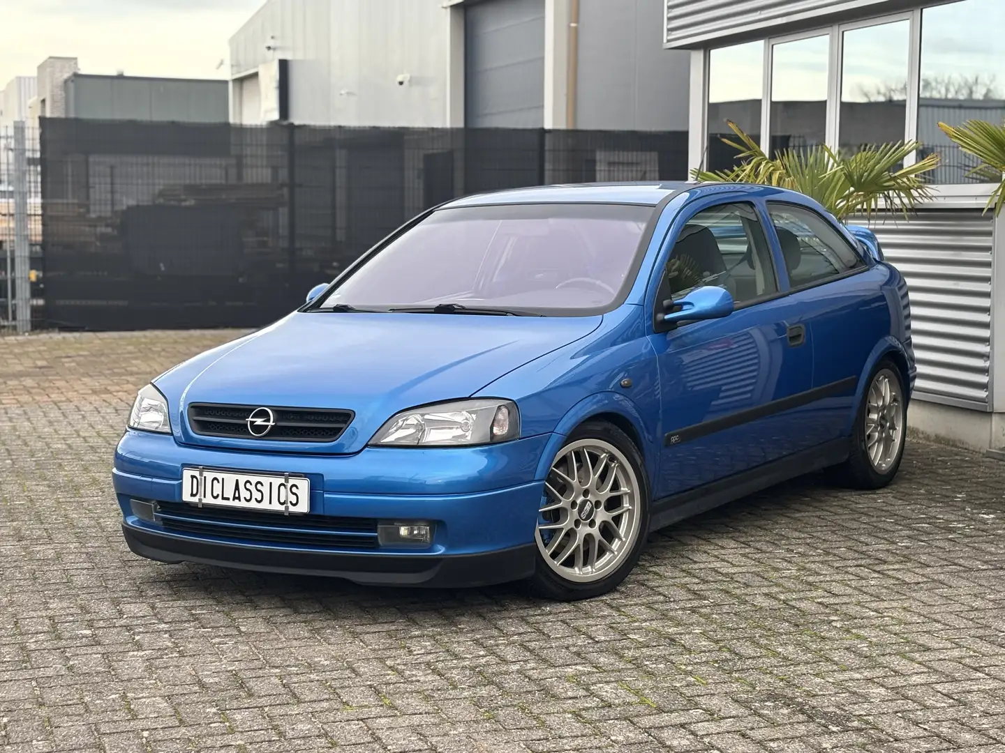 Opel Astra 2.0 16V OPC 1 Topstaat!! Blauw - 1