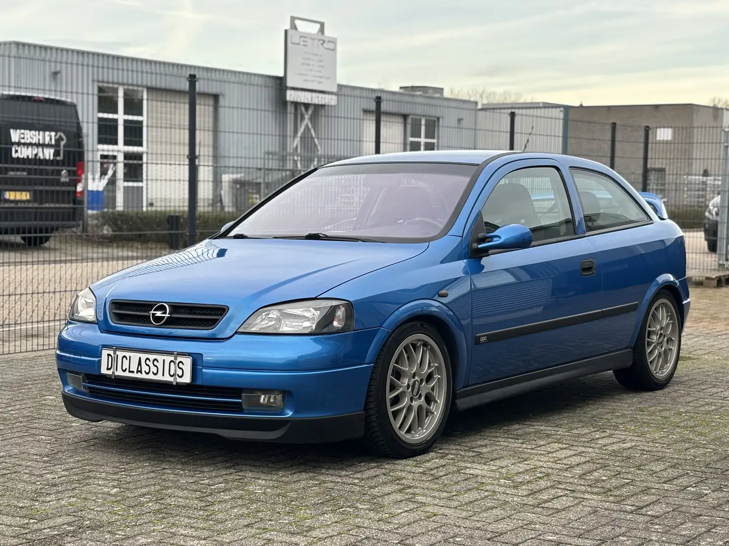 Opel Astra 2.0 16V OPC 1 Topstaat!! Blauw - 2