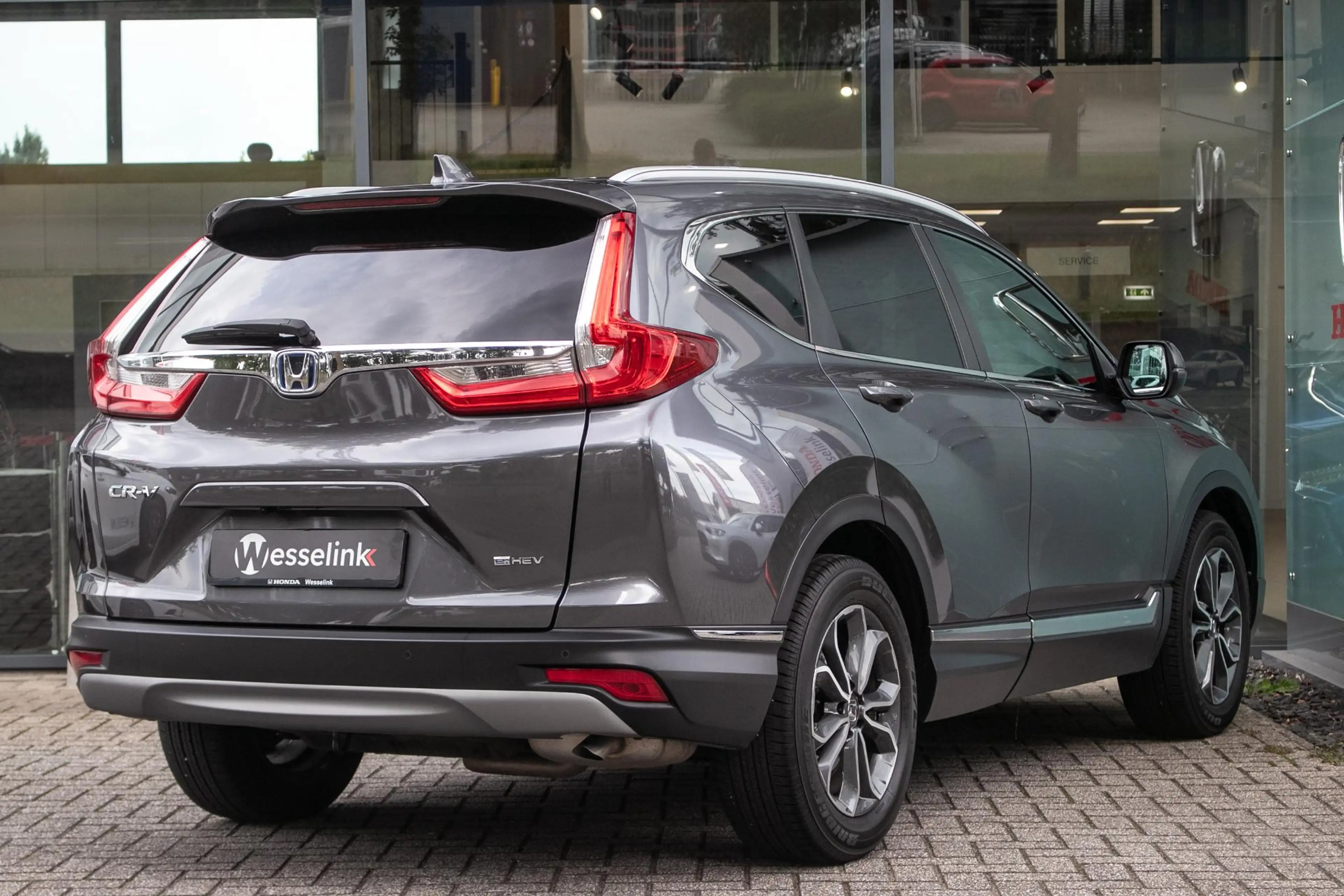 Honda CR-V 2.0 Hybrid Lifestyle — photo 3