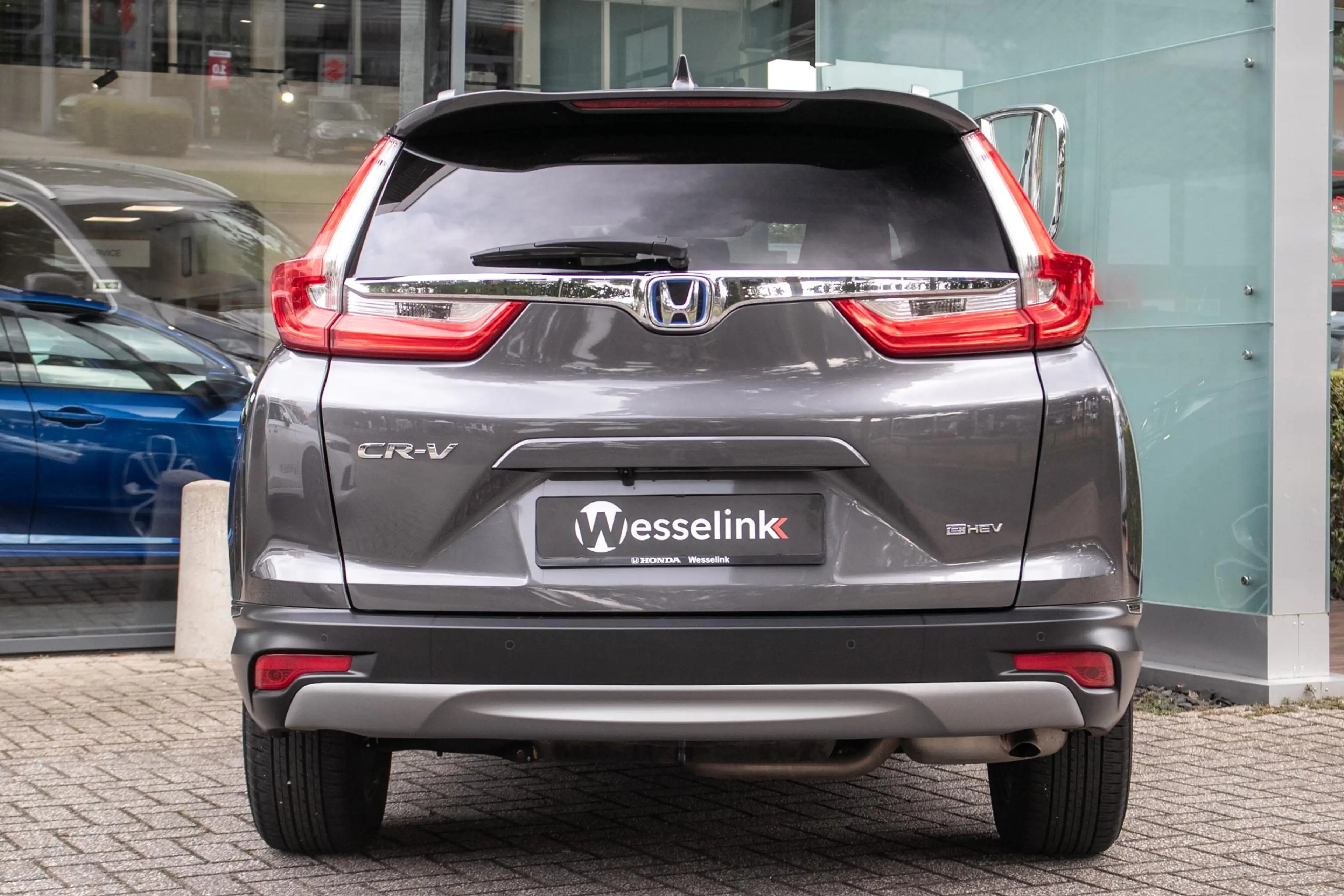 Honda CR-V 2.0 Hybrid Lifestyle — photo 12