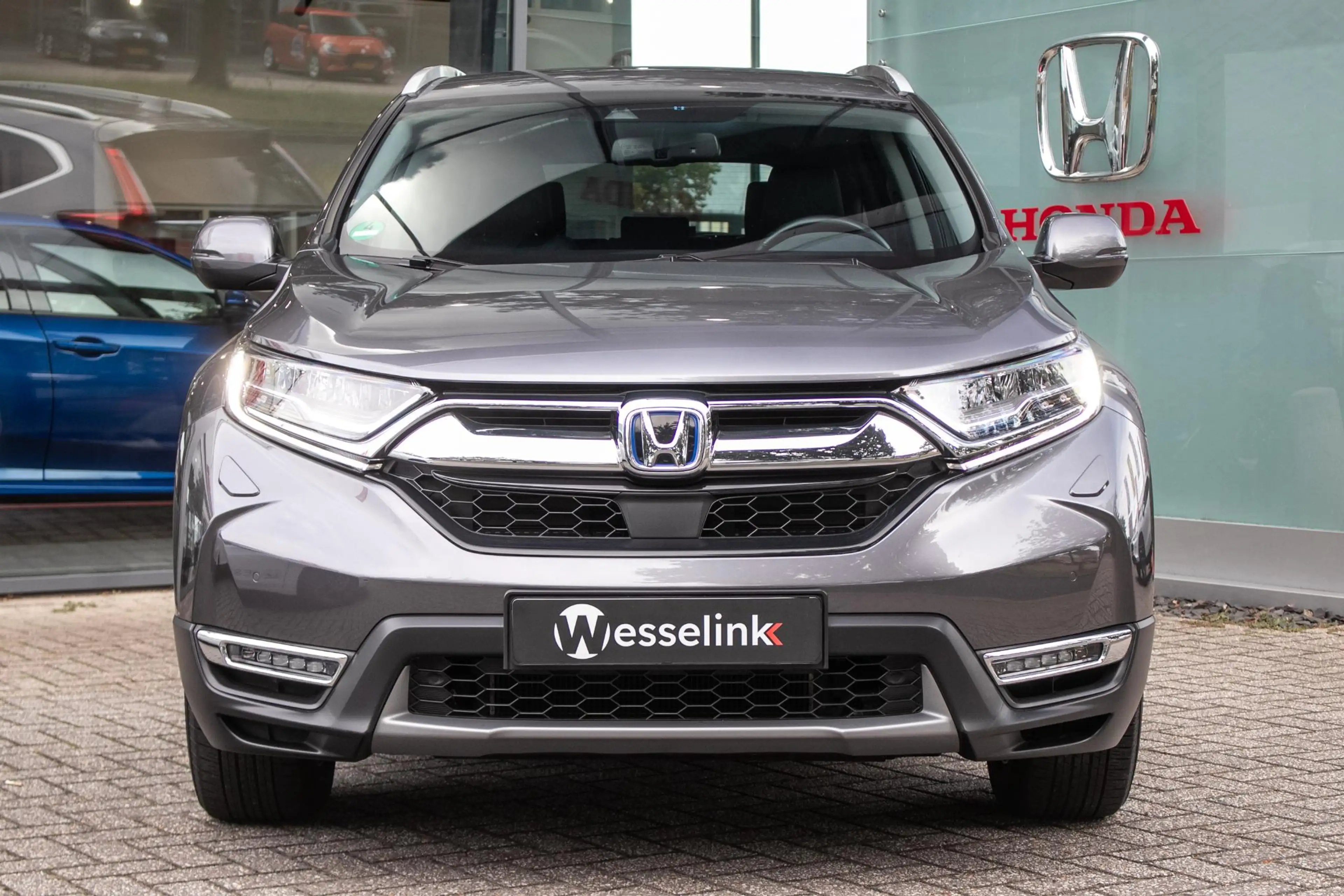 Honda CR-V 2.0 Hybrid Lifestyle — photo 11