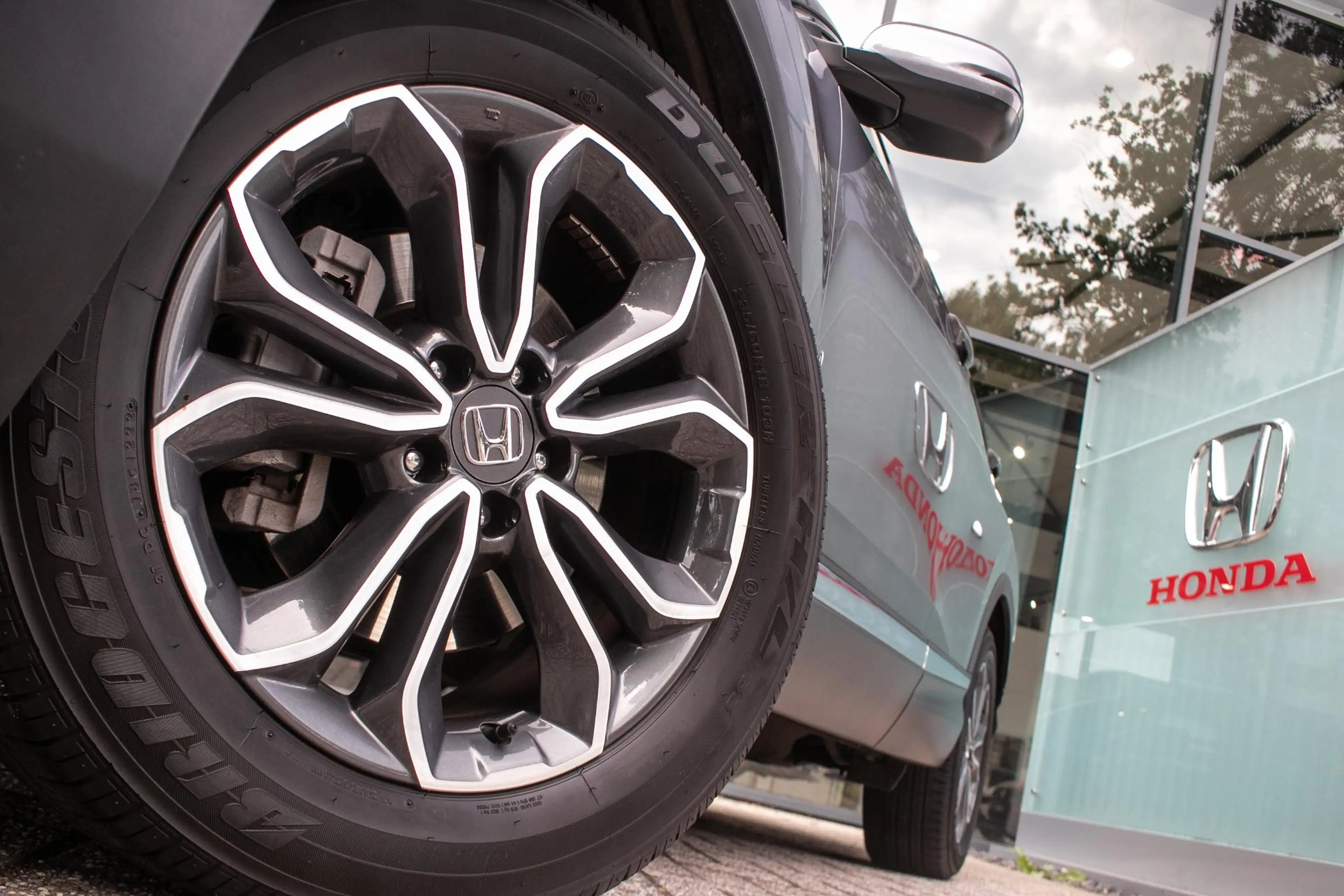Honda CR-V 2.0 Hybrid Lifestyle — photo 14